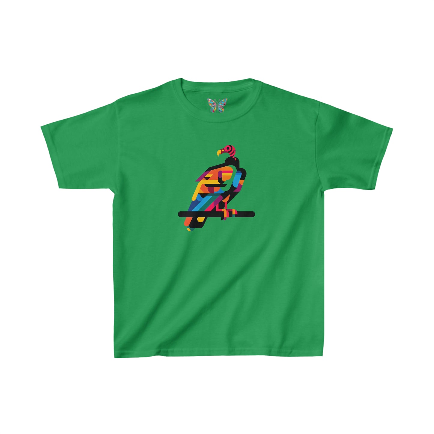 Turkey Vulture Euploricity - Youth - Snazzle Tee