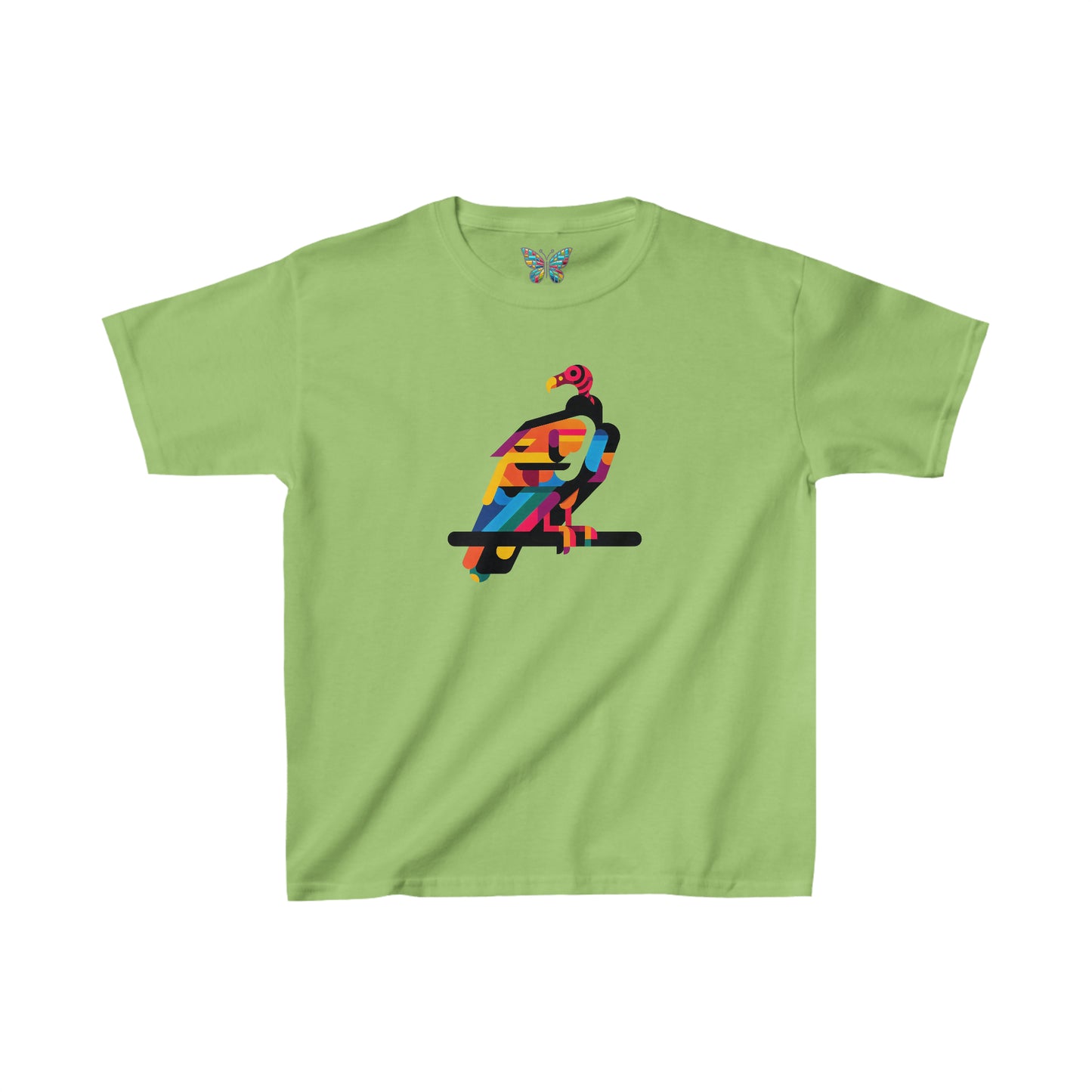 Turkey Vulture Euploricity - Youth - Snazzle Tee