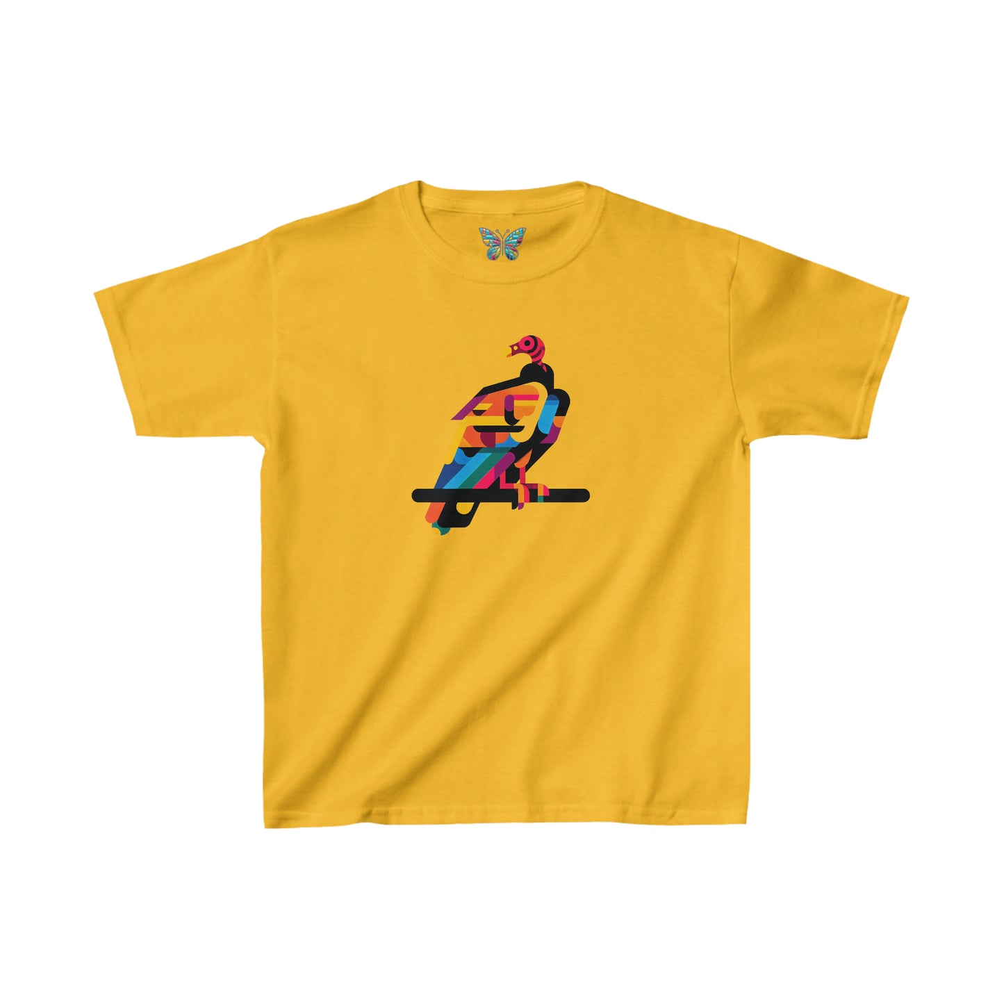 Turkey Vulture Euploricity - Youth - Snazzle Tee