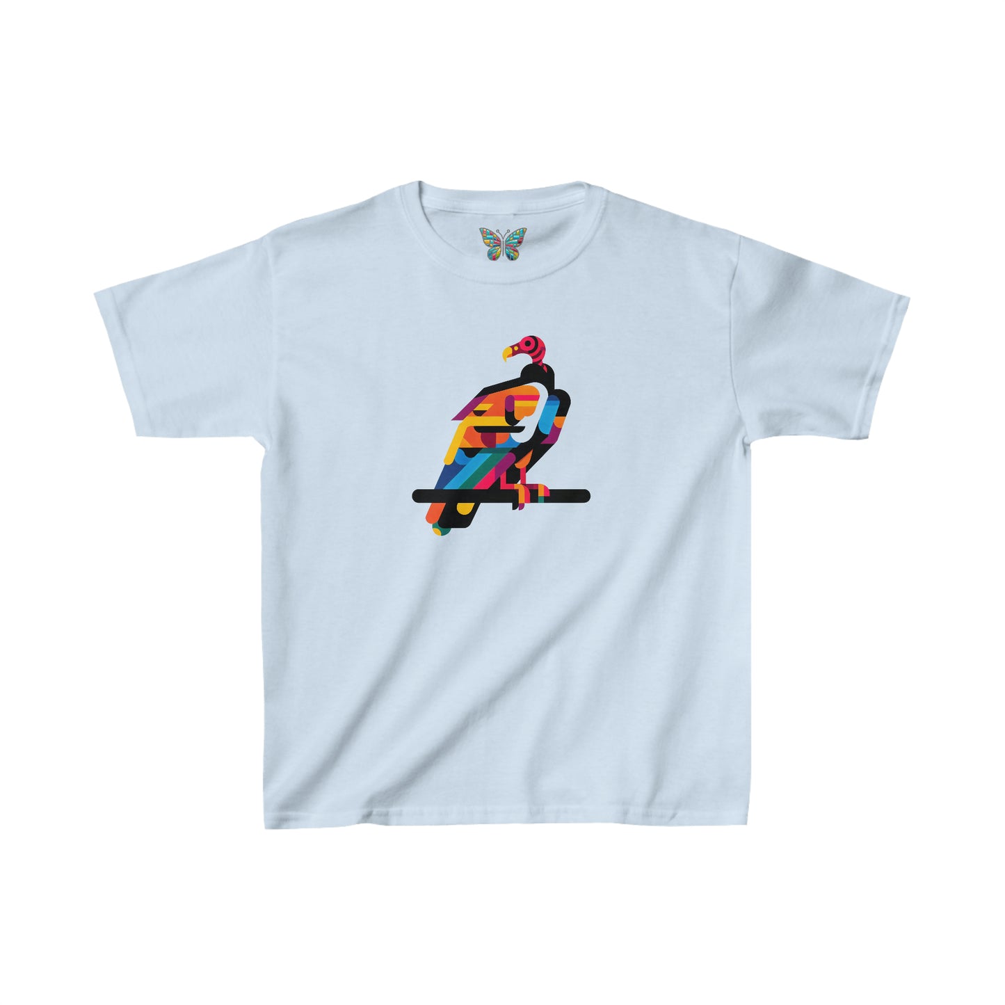 Turkey Vulture Euploricity - Youth - Snazzle Tee