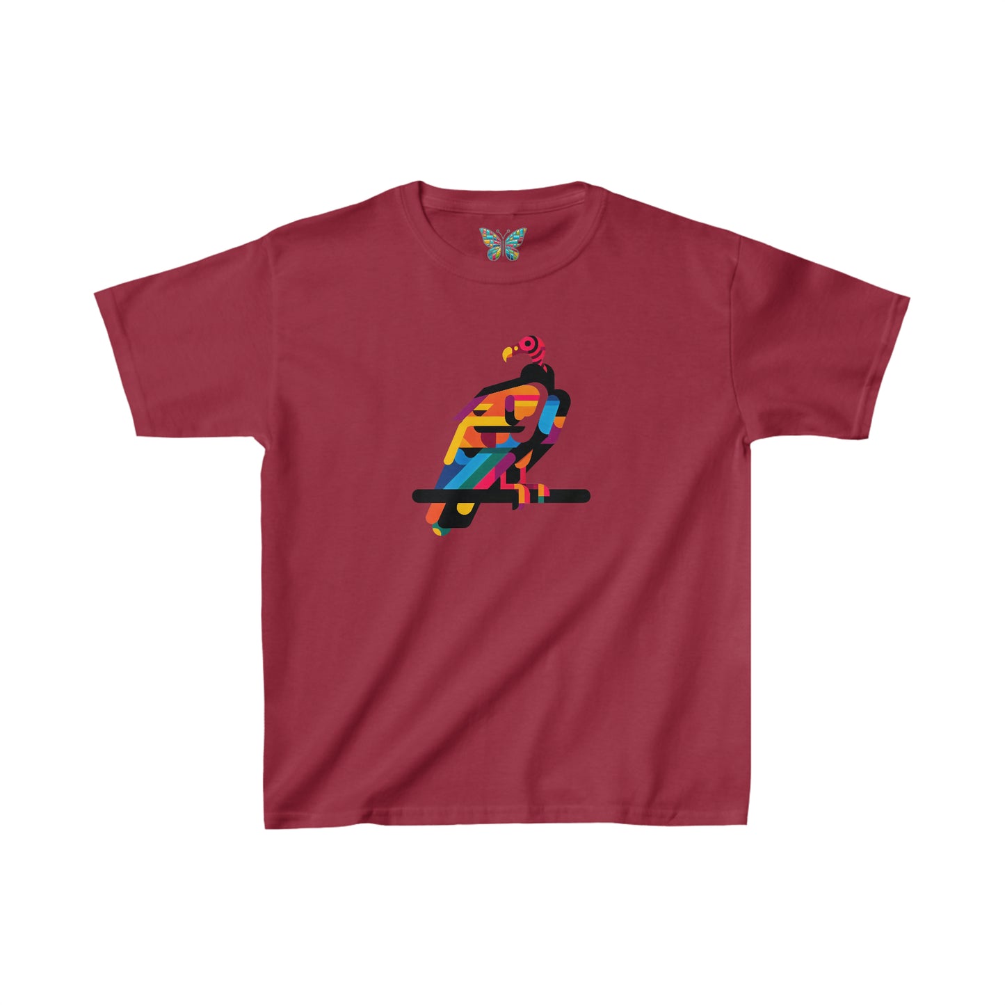 Turkey Vulture Euploricity - Youth - Snazzle Tee