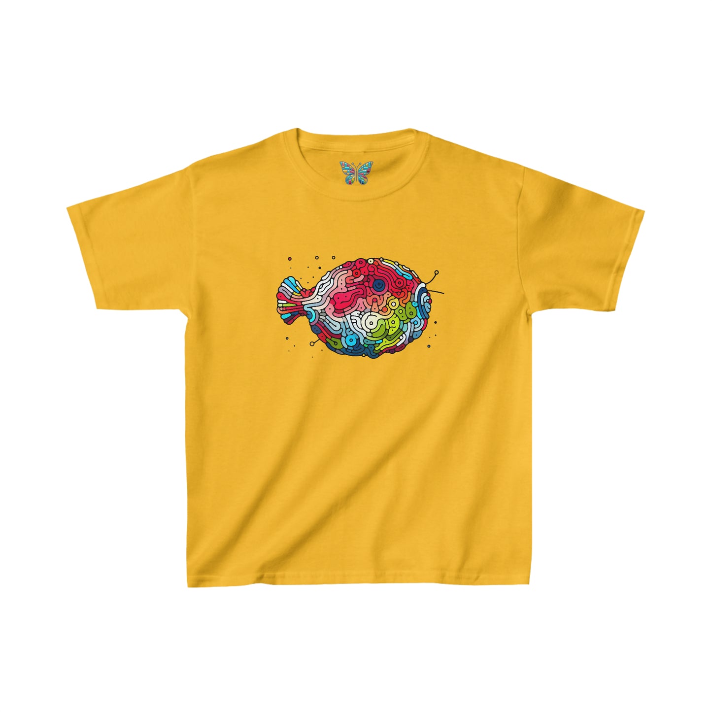 Blobfish Fantasmoria - Youth - Snazzle Tee