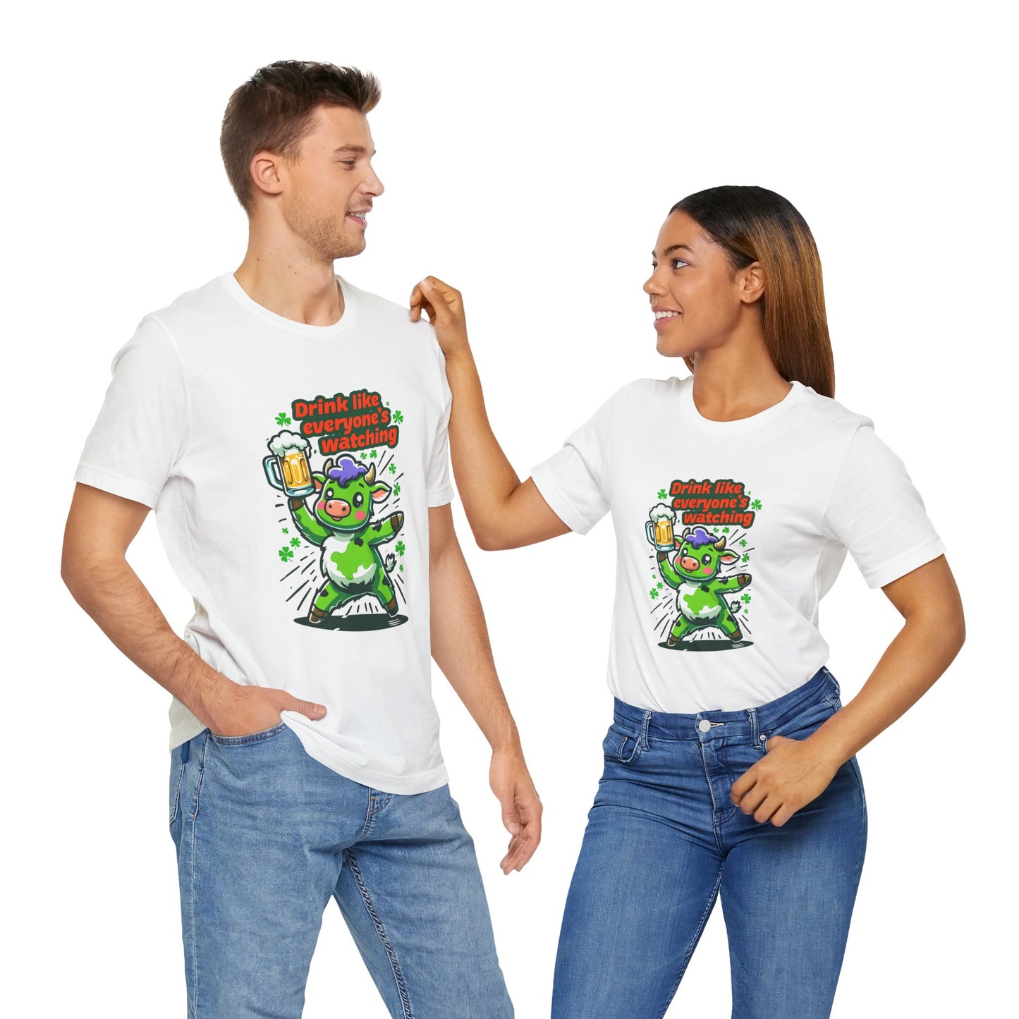 St Patrick Jubellique - Snazzle Tee