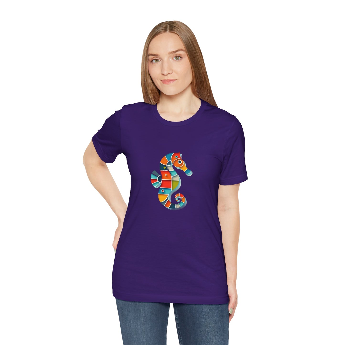 Seahorse Joyblend - Snazzle Tee