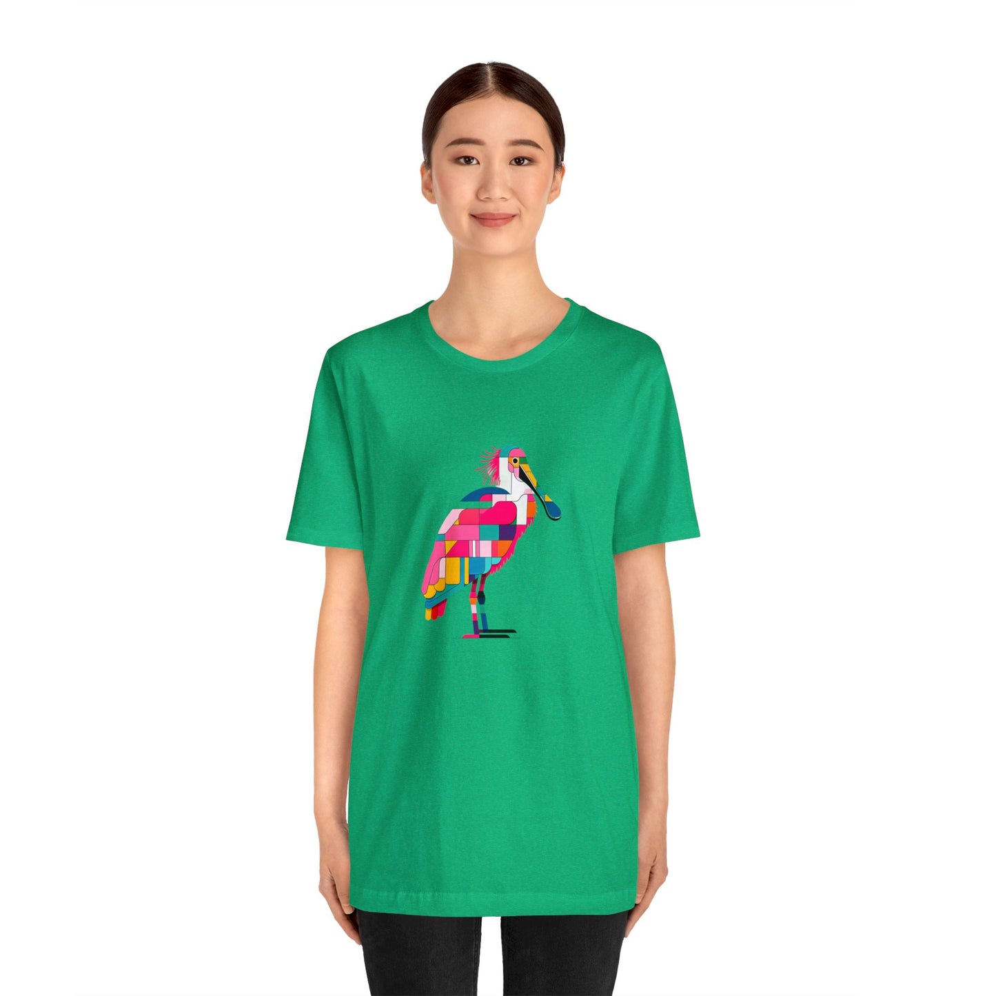 Roseate Spoonbill Jollivex - Snazzle Tee