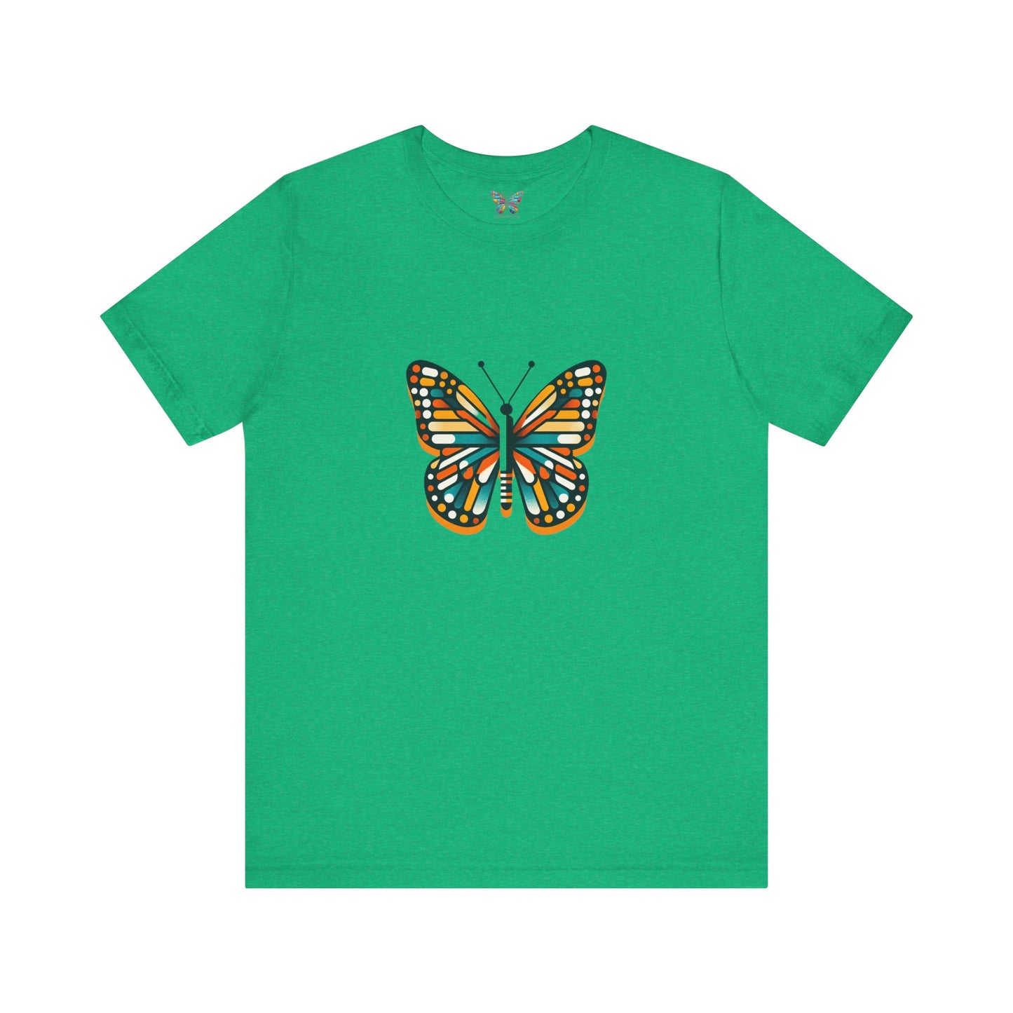 Monarch Butterfly Gleequility - Snazzle Tee