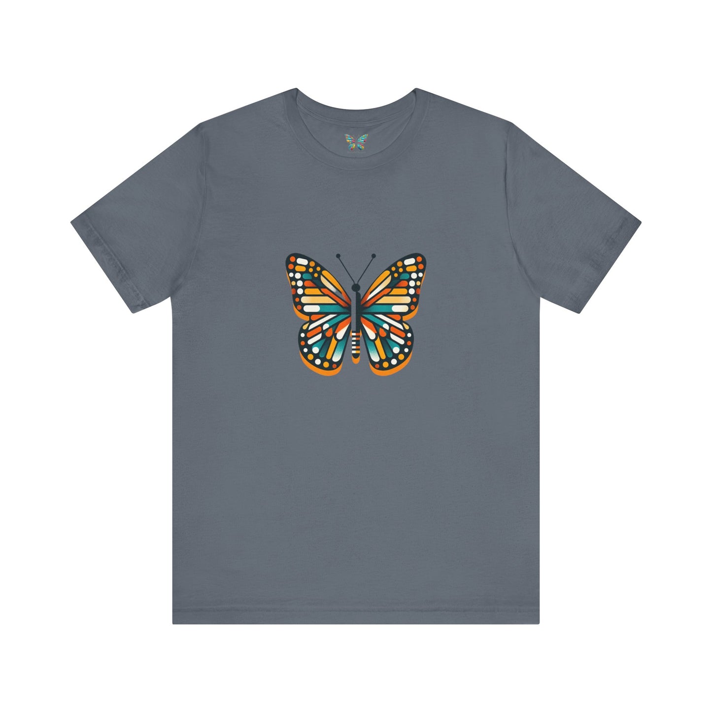 Monarch Butterfly Gleequility - Snazzle Tee