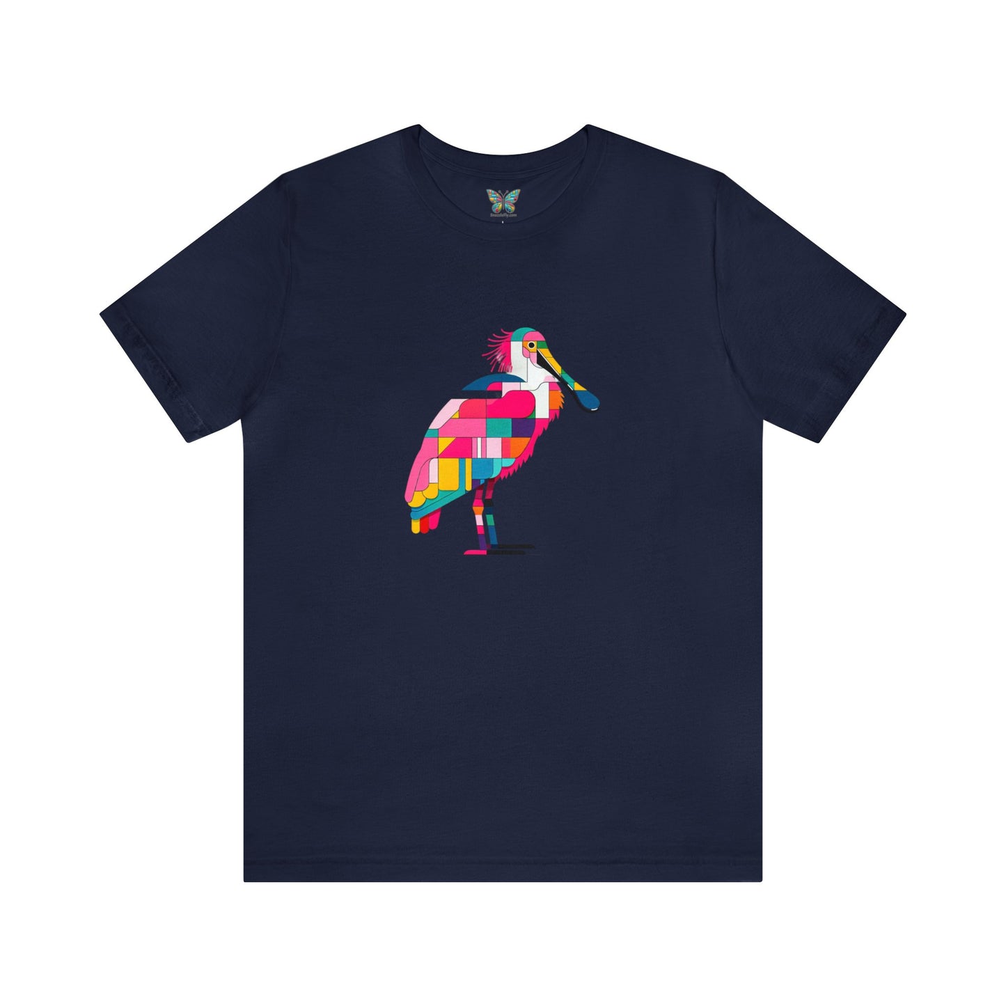Roseate Spoonbill Jollivex - Snazzle Tee