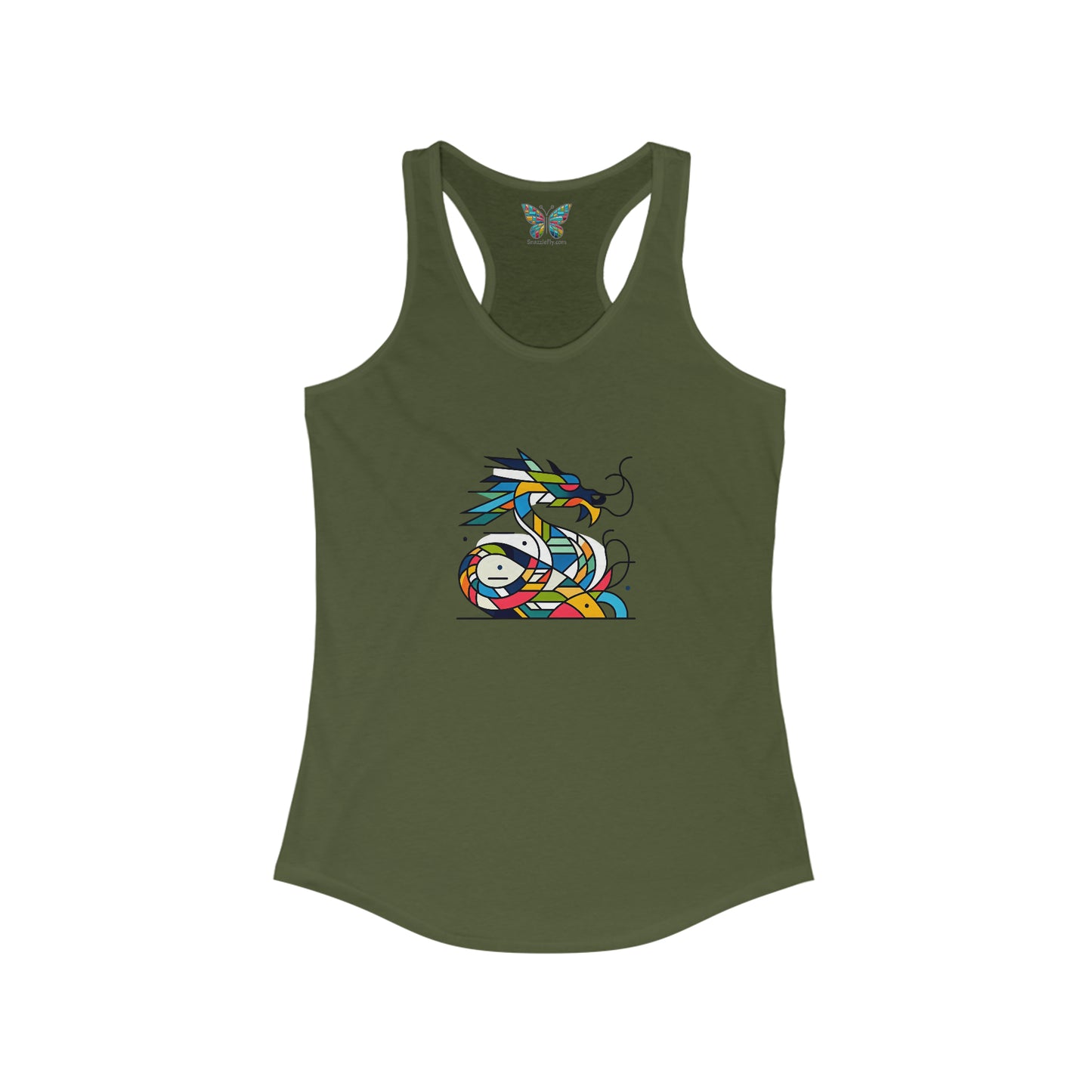 Dragon Serenergetic - Women - Snazzle Tank
