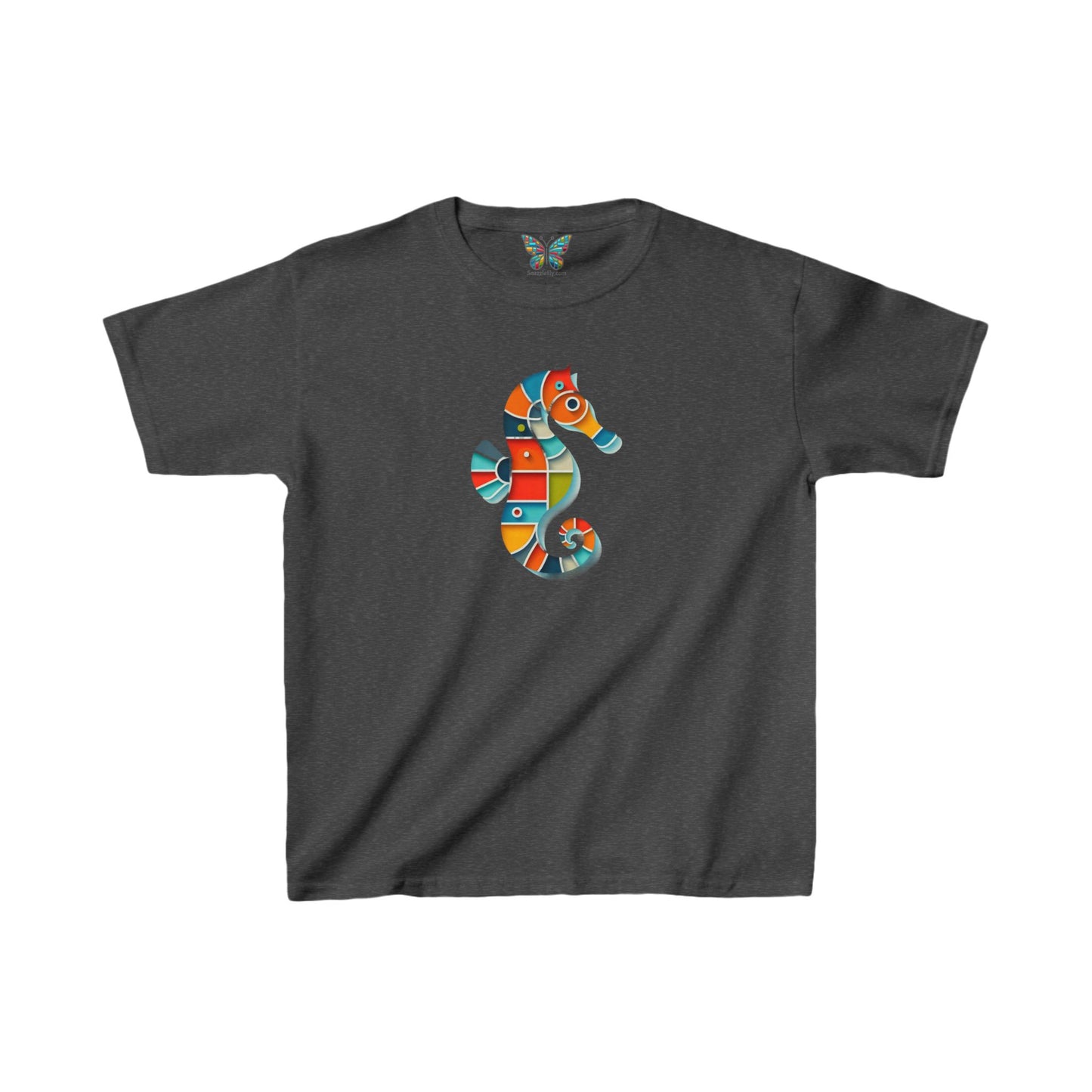 Seahorse Joyblend - Youth - Snazzle Tee
