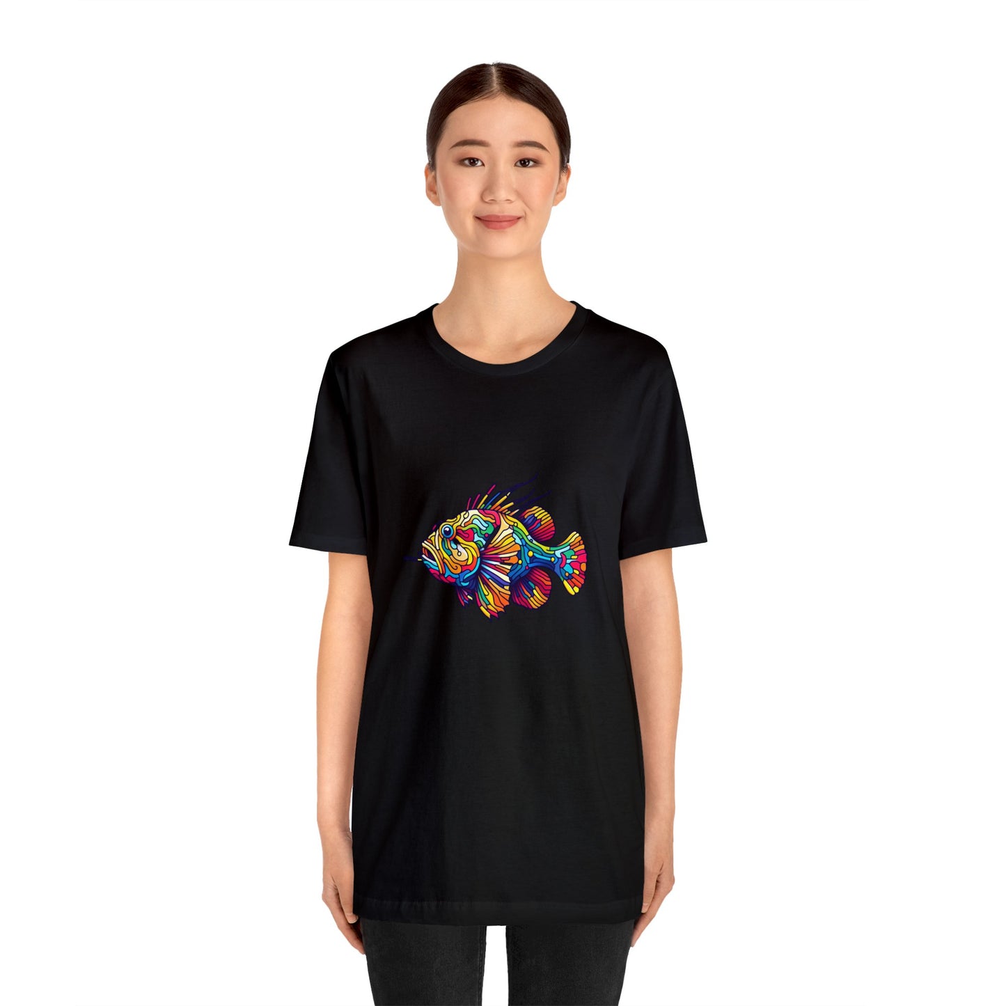 Anglerfish Whimsicadia - Snazzle Tee