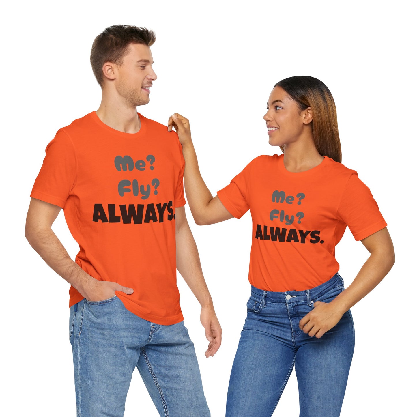 Fly Aspirolo - Snazzle Tee