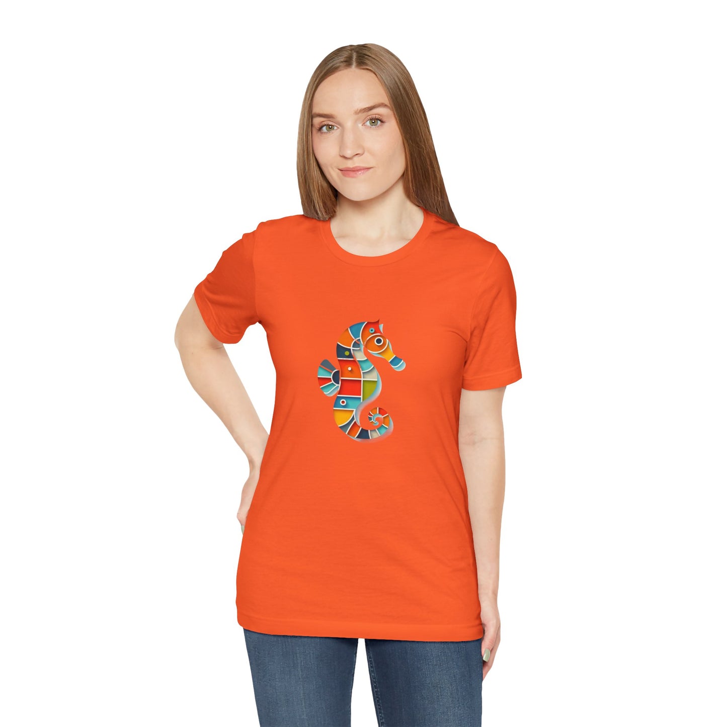 Seahorse Joyblend - Snazzle Tee