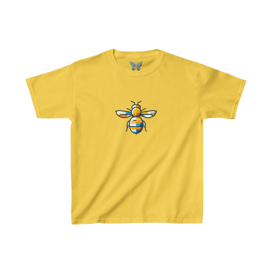 Honey Bee Euphoriatic - Youth - Snazzle Tee