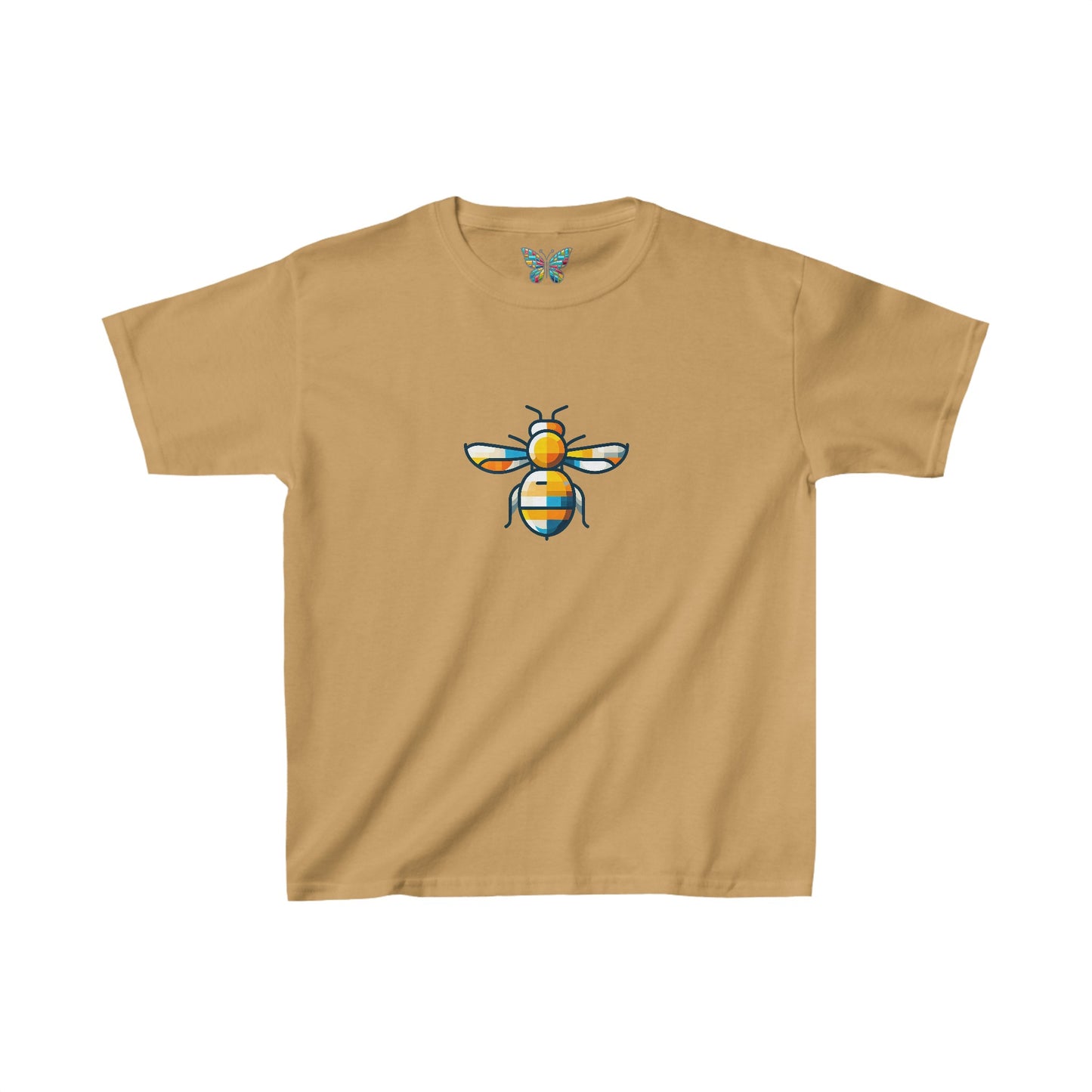 Honey Bee Euphoriatic - Youth - Snazzle Tee