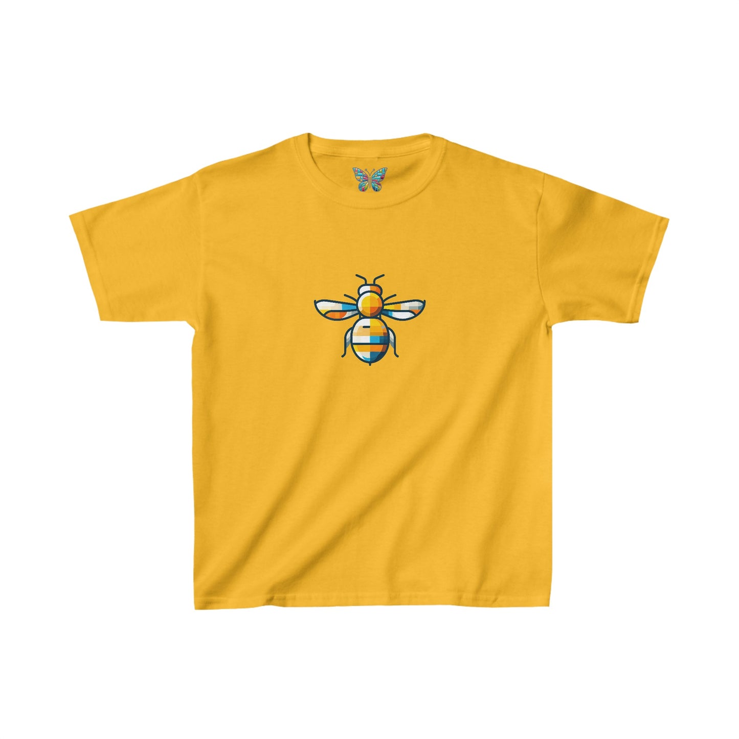 Honey Bee Euphoriatic - Youth - Snazzle Tee