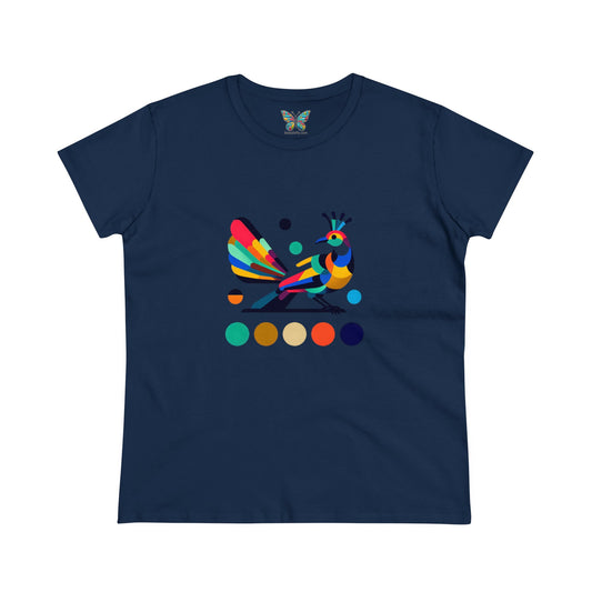 Lyrebird Minglevence - Women - Snazzle Tee