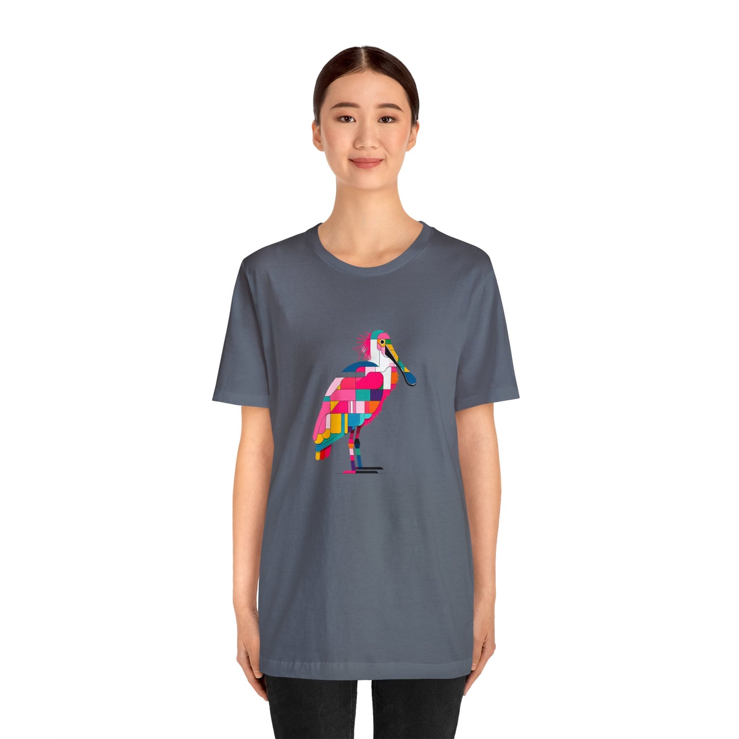 Roseate Spoonbill Jollivex - Snazzle Tee