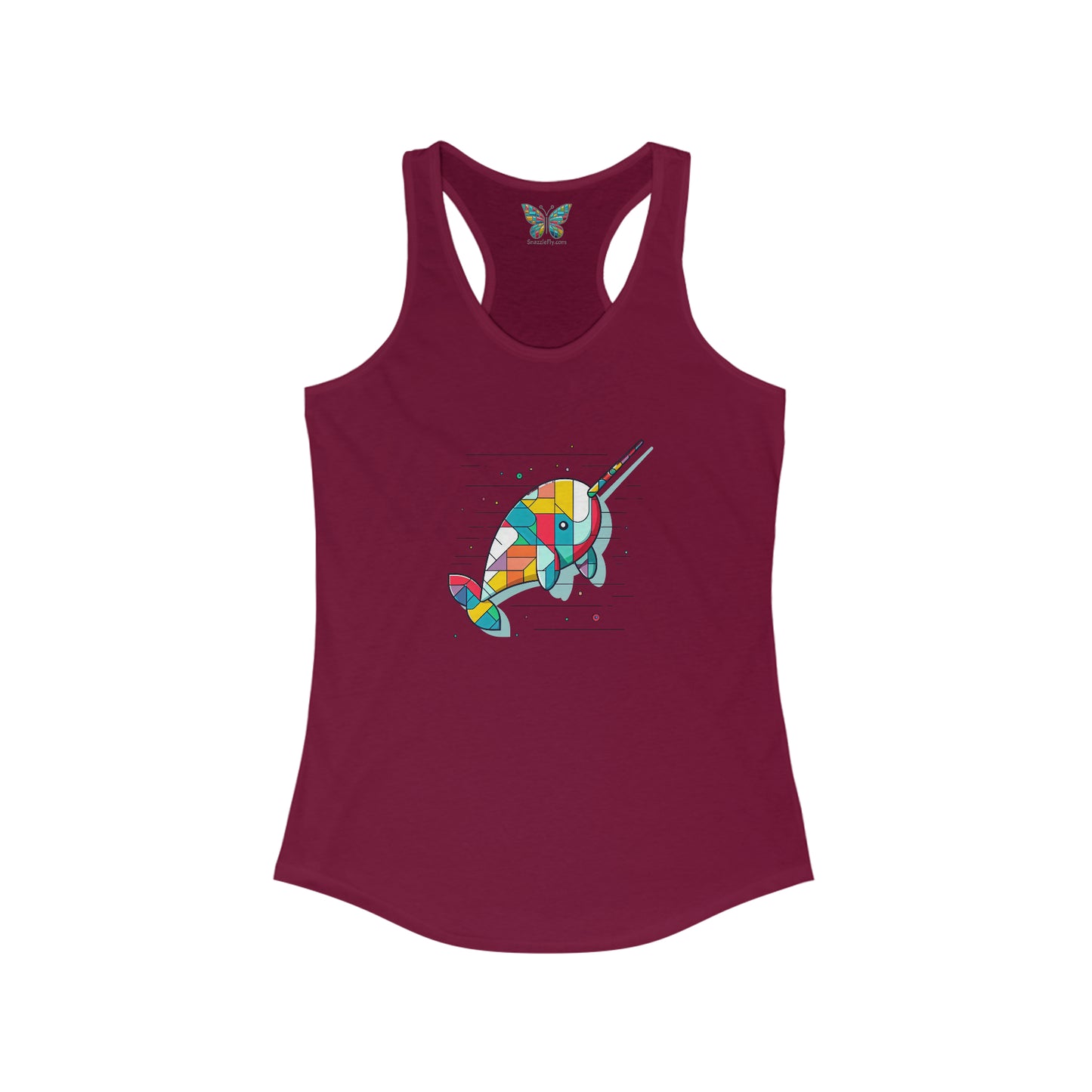 Narwhal Freschism - Women - Snazzle Tank