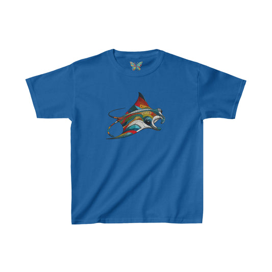 Manta Ray Dazzlethos - Youth - Snazzle Tee