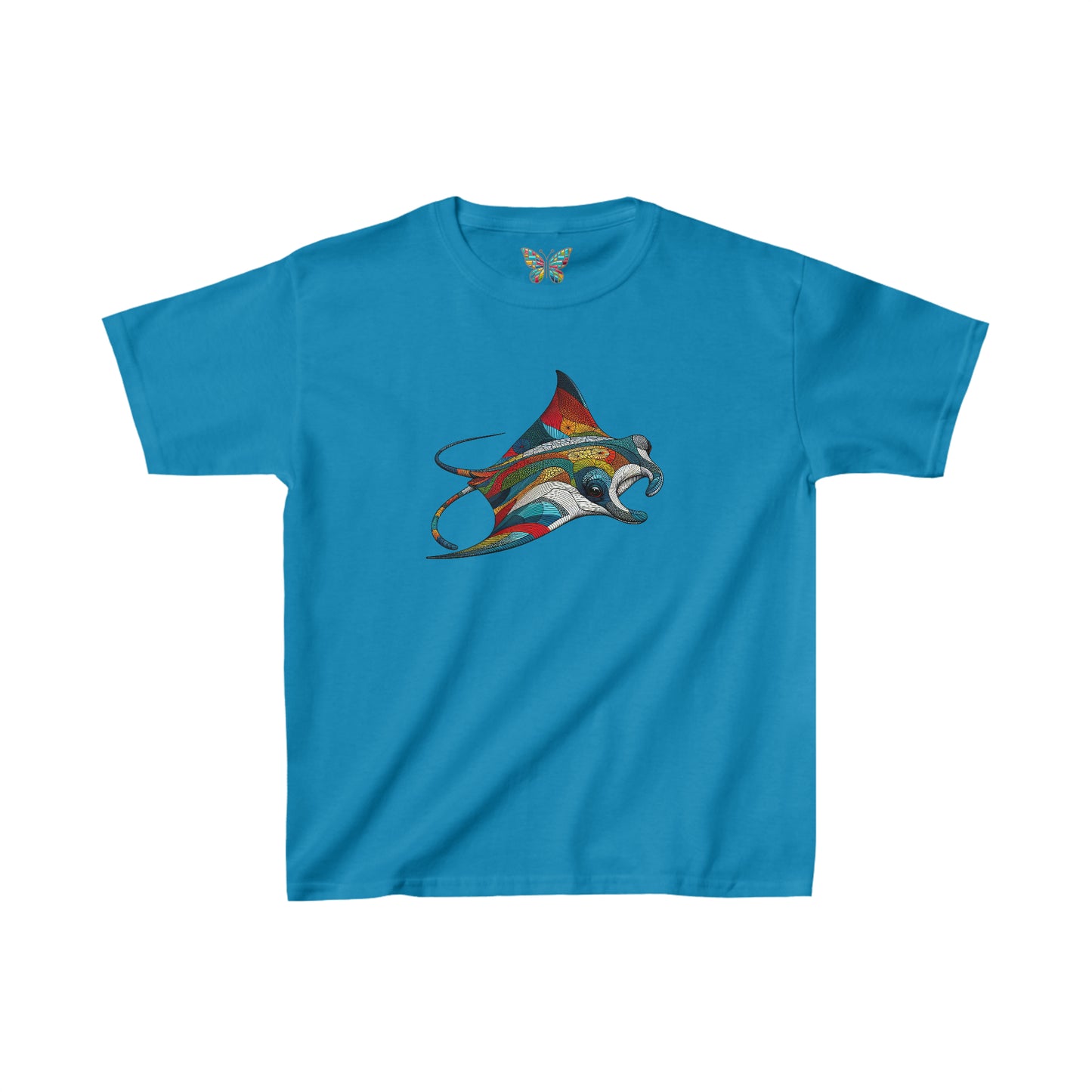 Manta Ray Dazzlethos - Youth - Snazzle Tee