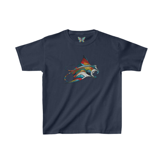 Manta Ray Dazzlethos - Youth - Snazzle Tee