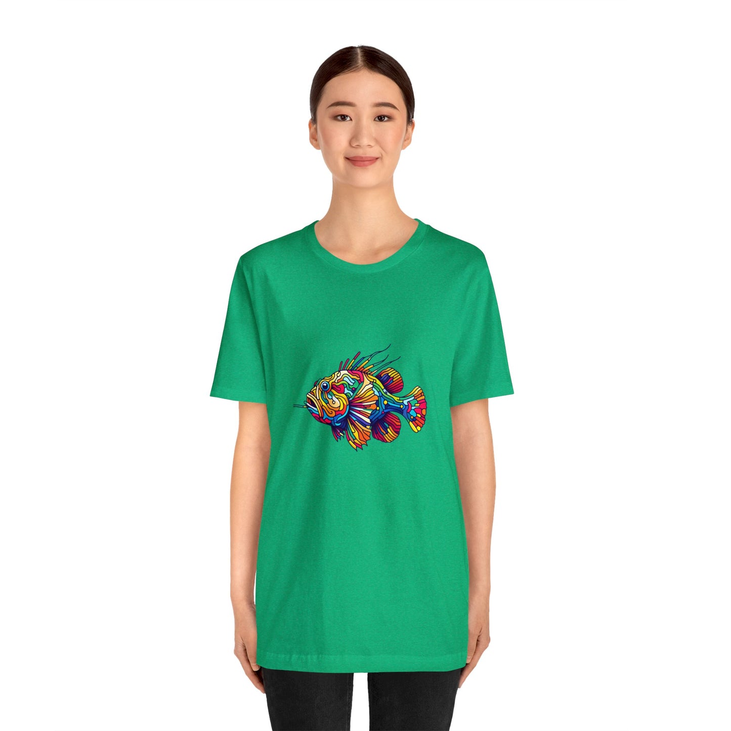 Anglerfish Whimsicadia - Snazzle Tee