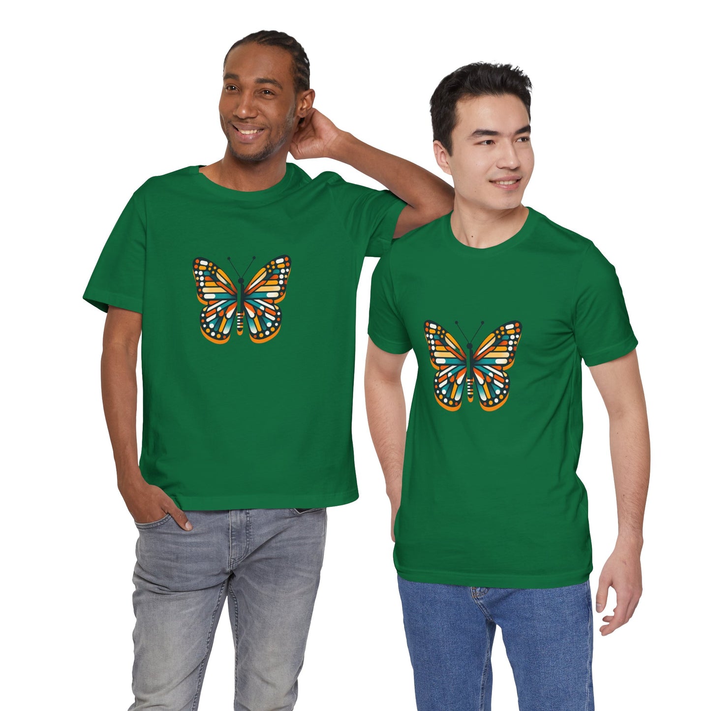 Monarch Butterfly Gleequility - Snazzle Tee