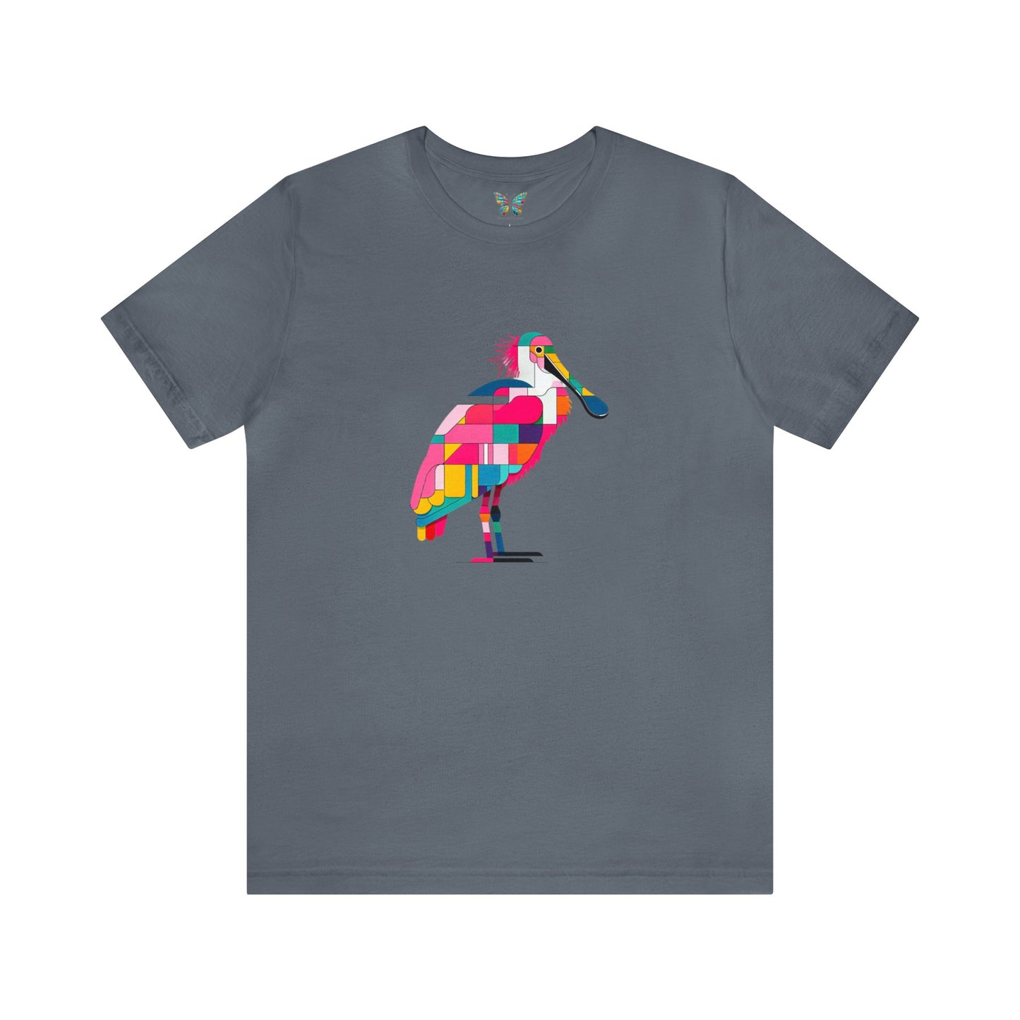 Roseate Spoonbill Jollivex - Snazzle Tee