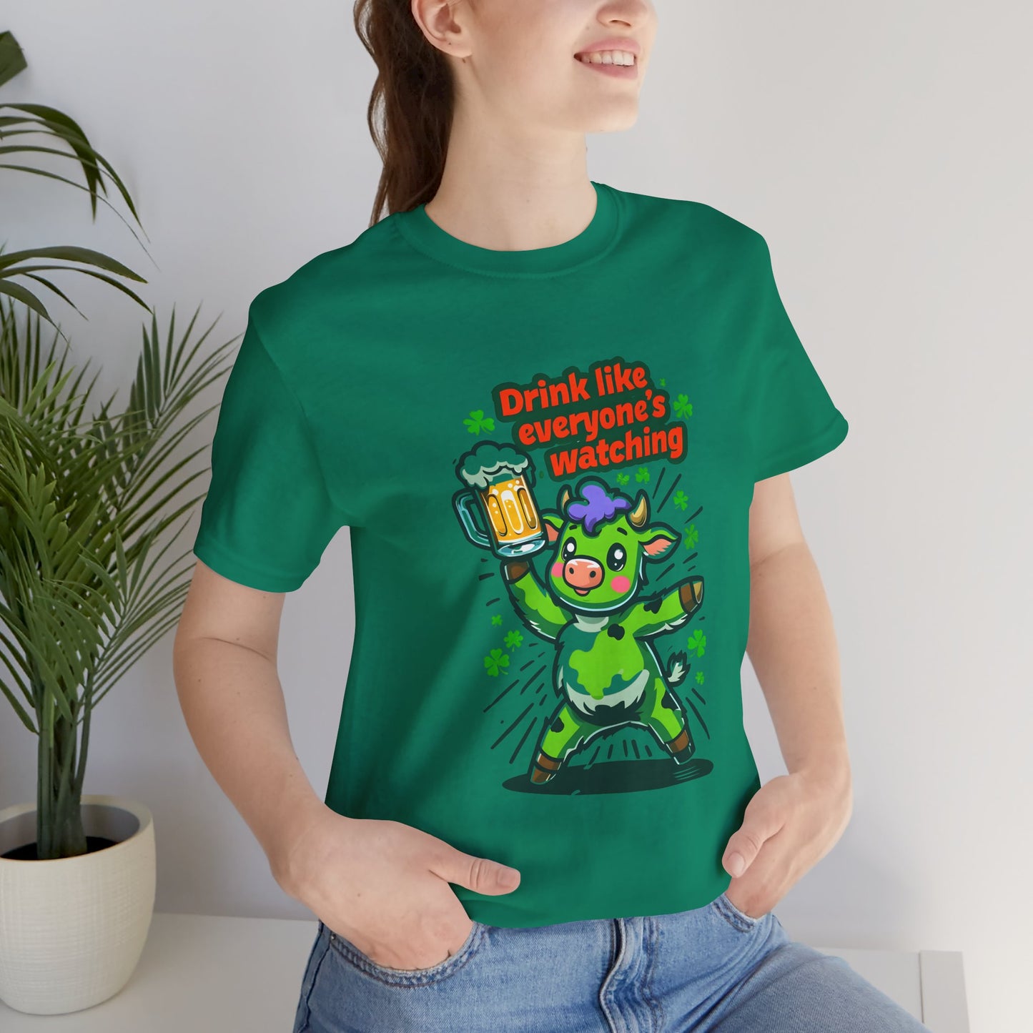 St Patrick Jubellique - Snazzle Tee