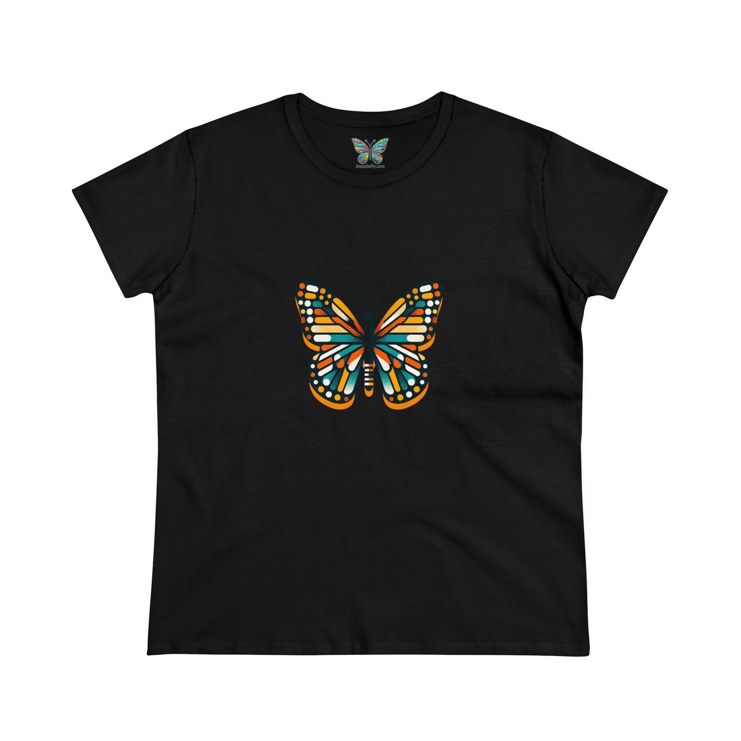 Monarch Butterfly Gleequility - Women - Snazzle Tee