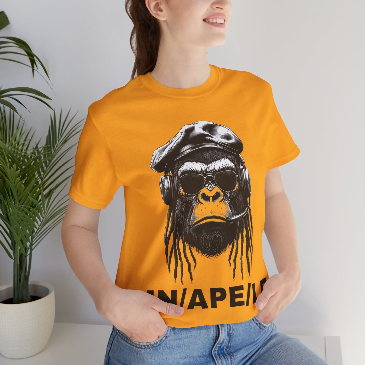 Gorilla Groovessence - Snazzle Tee