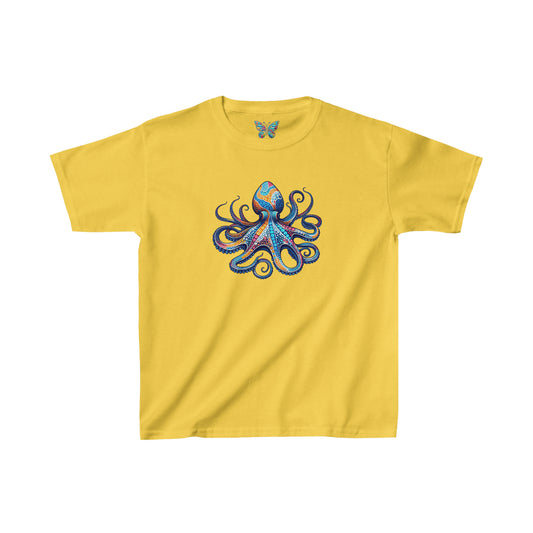 Blue-Ringed Octopus Dazzlethrum - Youth - Snazzle Tee