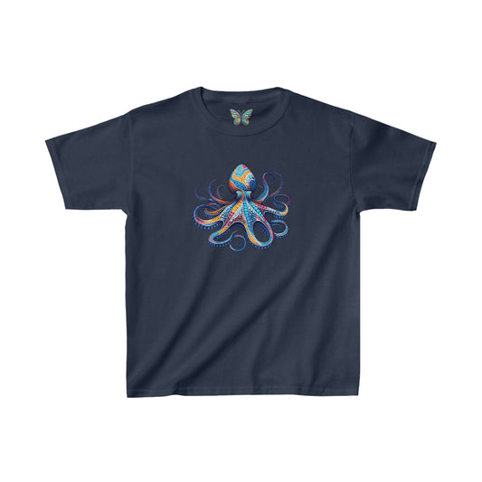 Blue-Ringed Octopus Dazzlethrum - Youth - Snazzle Tee