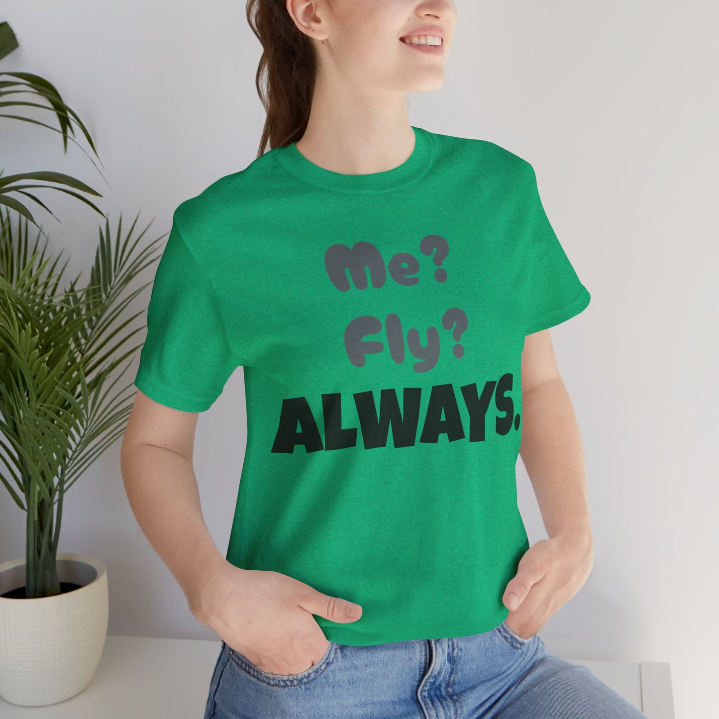 Fly Aspirolo - Snazzle Tee