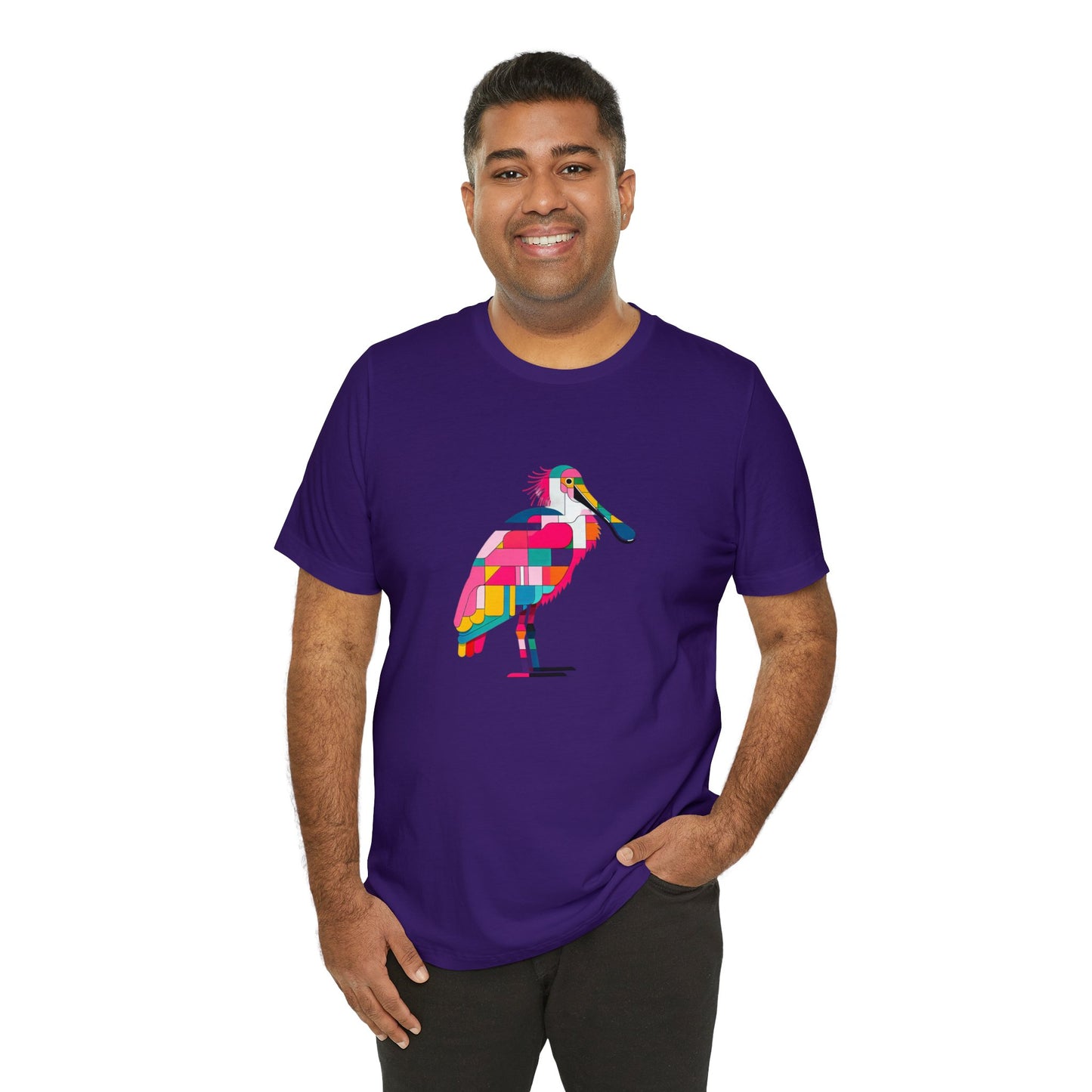 Roseate Spoonbill Jollivex - Snazzle Tee