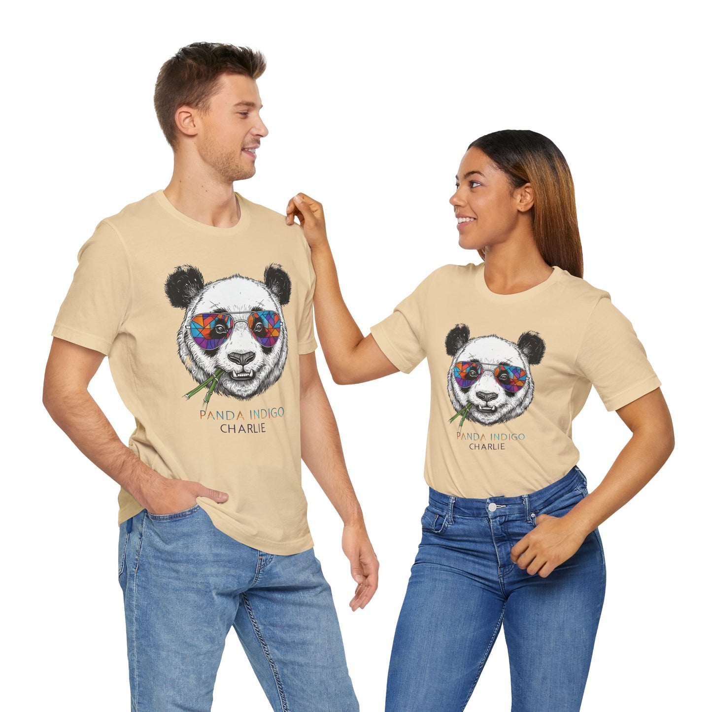 Panda Lumivibra - Snazzle Tee