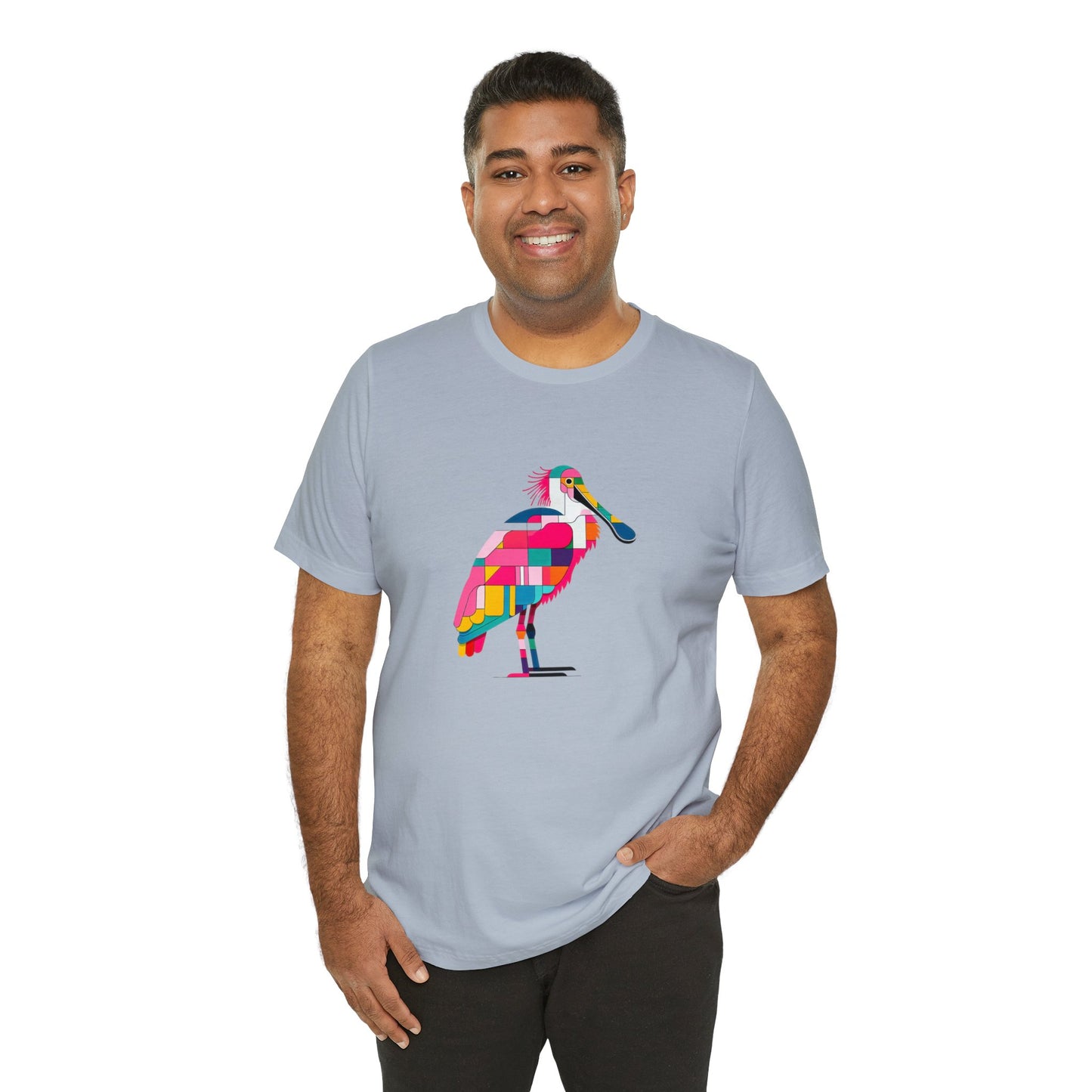 Roseate Spoonbill Jollivex - Snazzle Tee