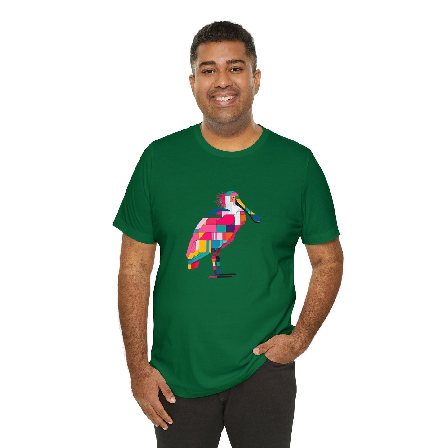 Roseate Spoonbill Jollivex - Snazzle Tee