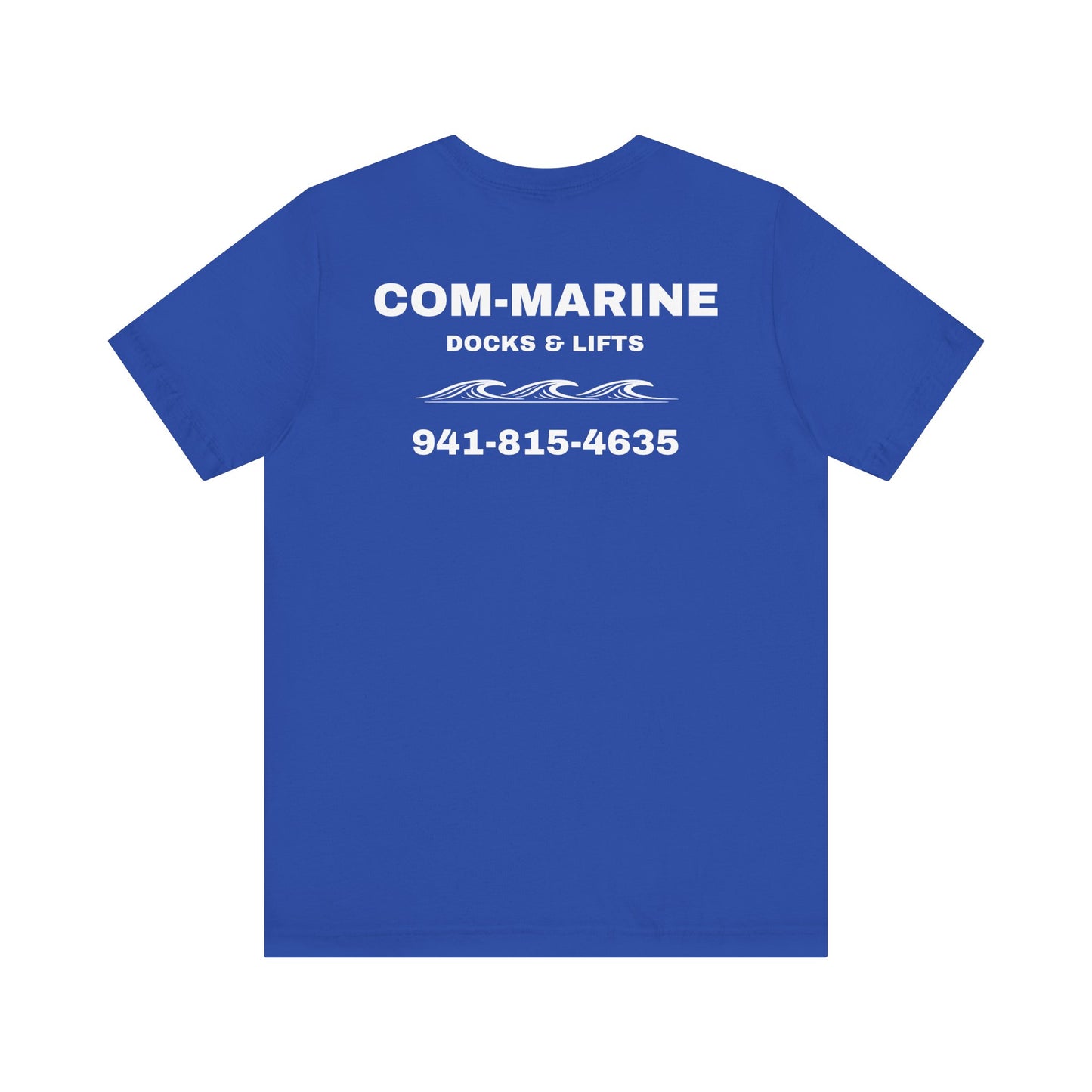 COM-MARINE - Snazzle Tee