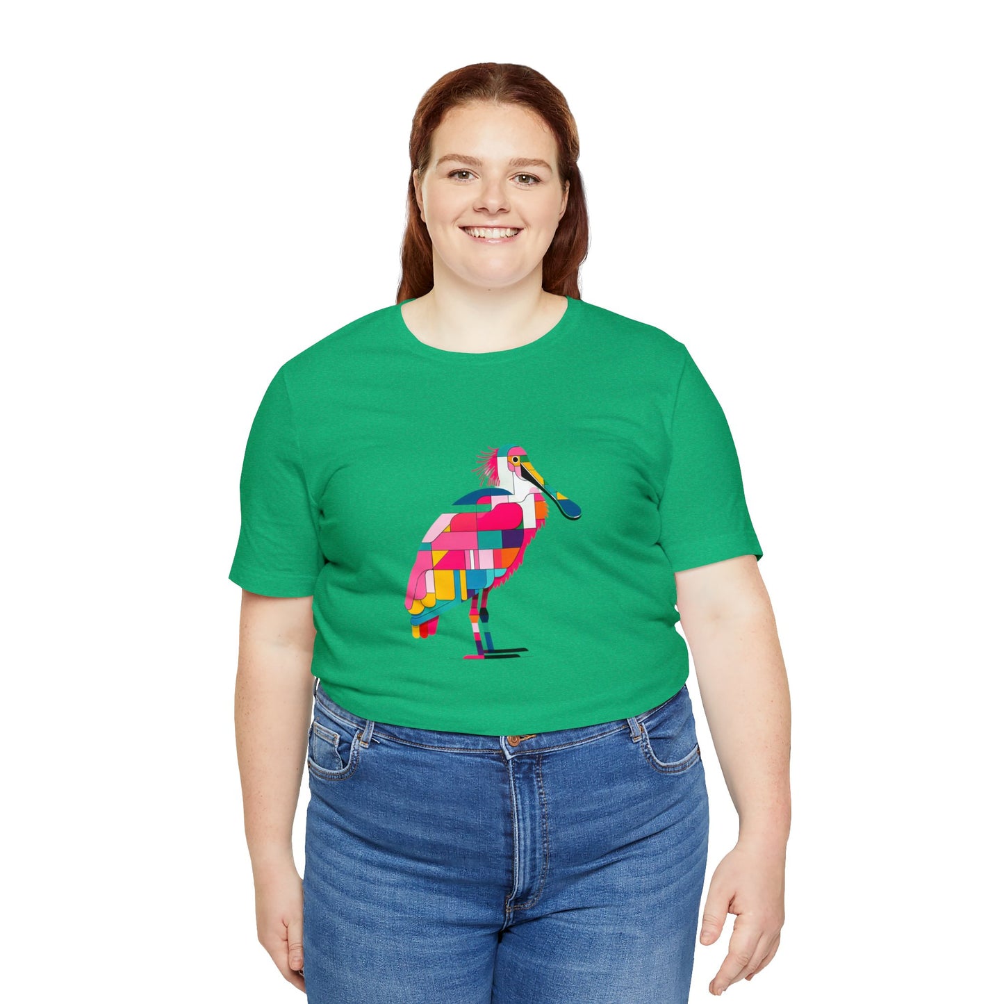 Roseate Spoonbill Jollivex - Snazzle Tee