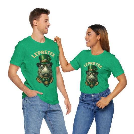 Manatee Leprechjoy - Snazzle Tee