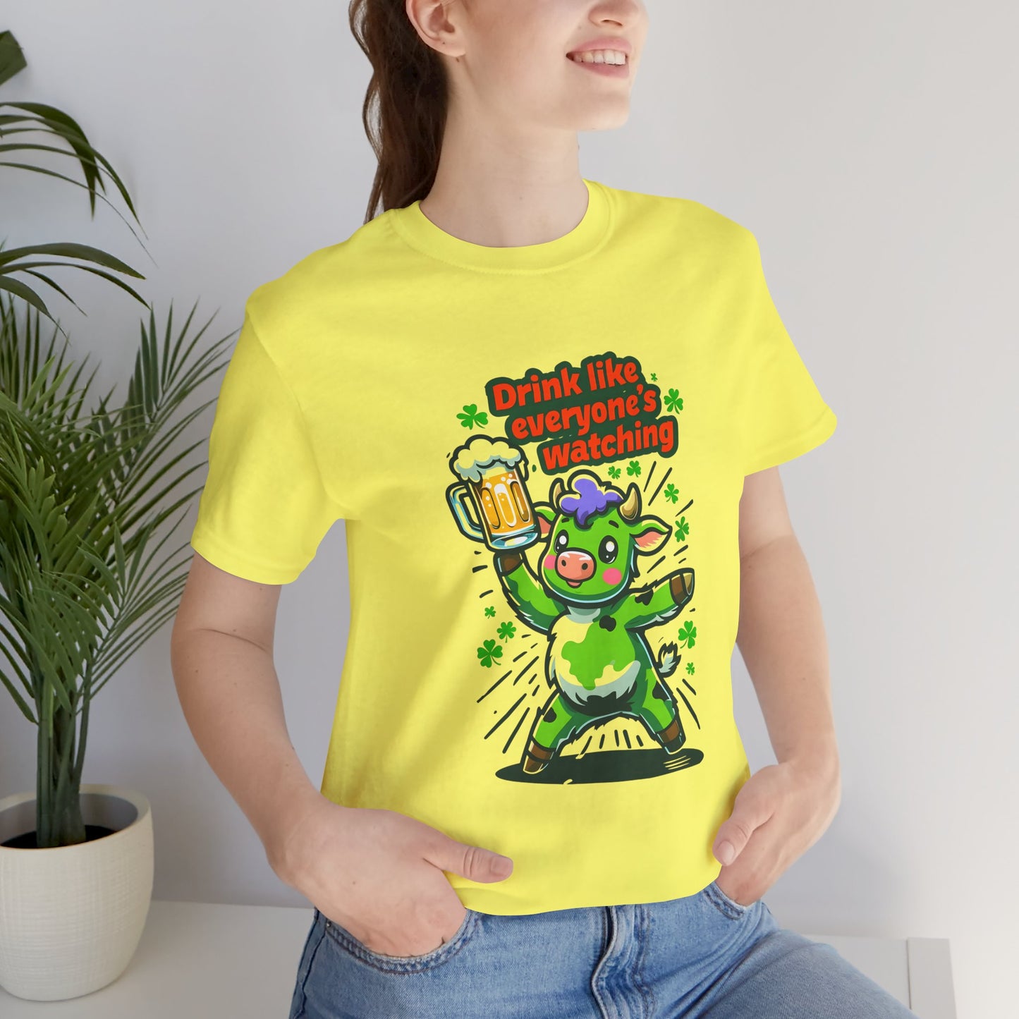 St Patrick Jubellique - Snazzle Tee