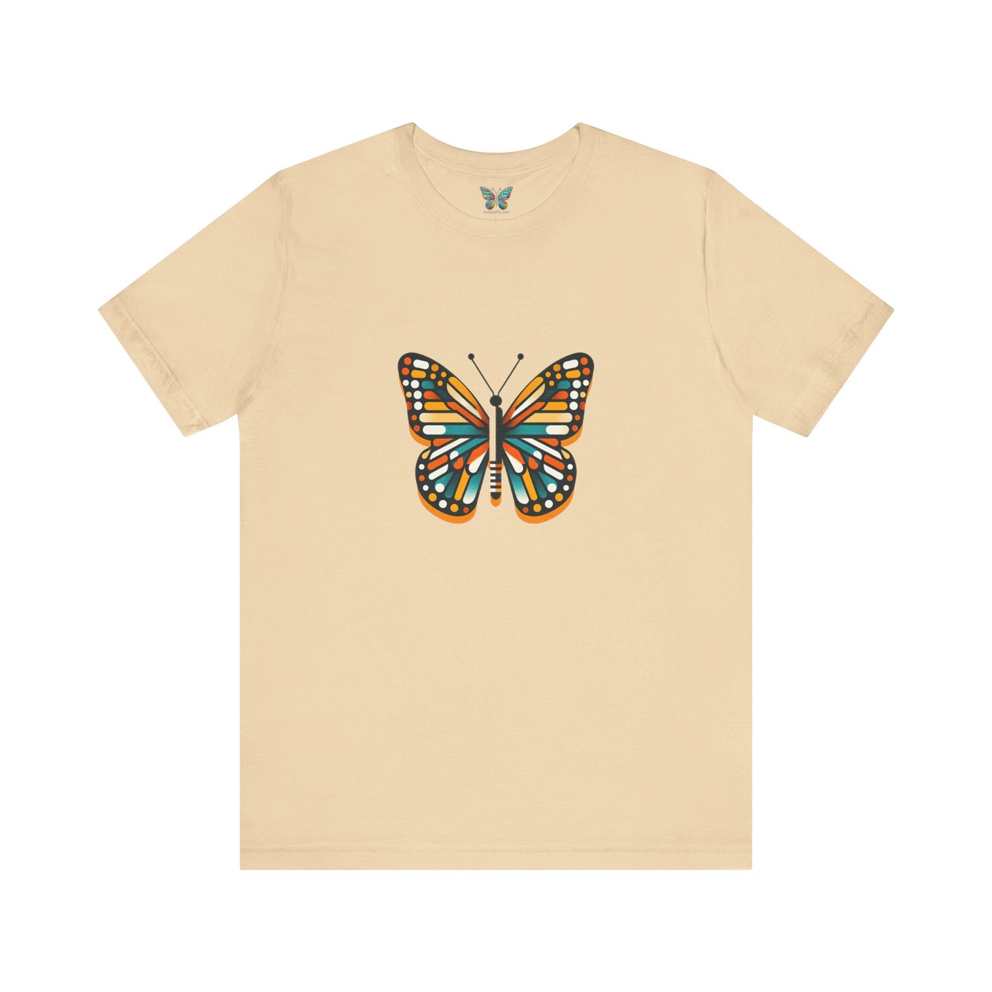 Monarch Butterfly Gleequility - Snazzle Tee