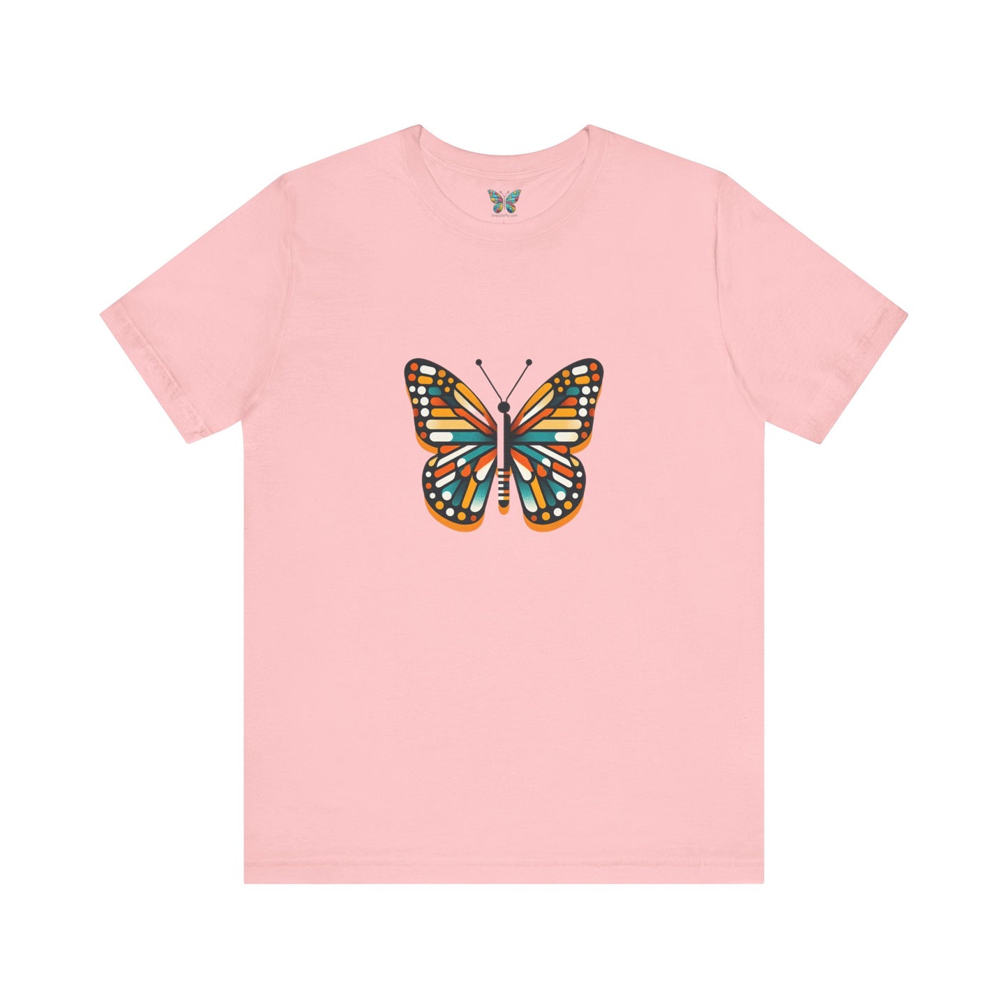 Monarch Butterfly Gleequility - Snazzle Tee