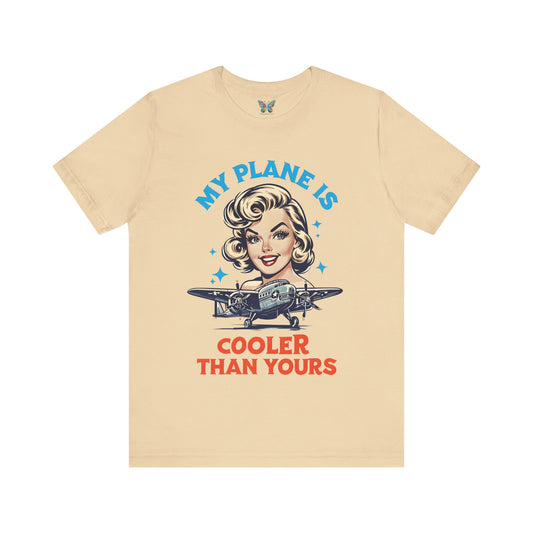 Pinup Fly Vibe - Snazzle Tee