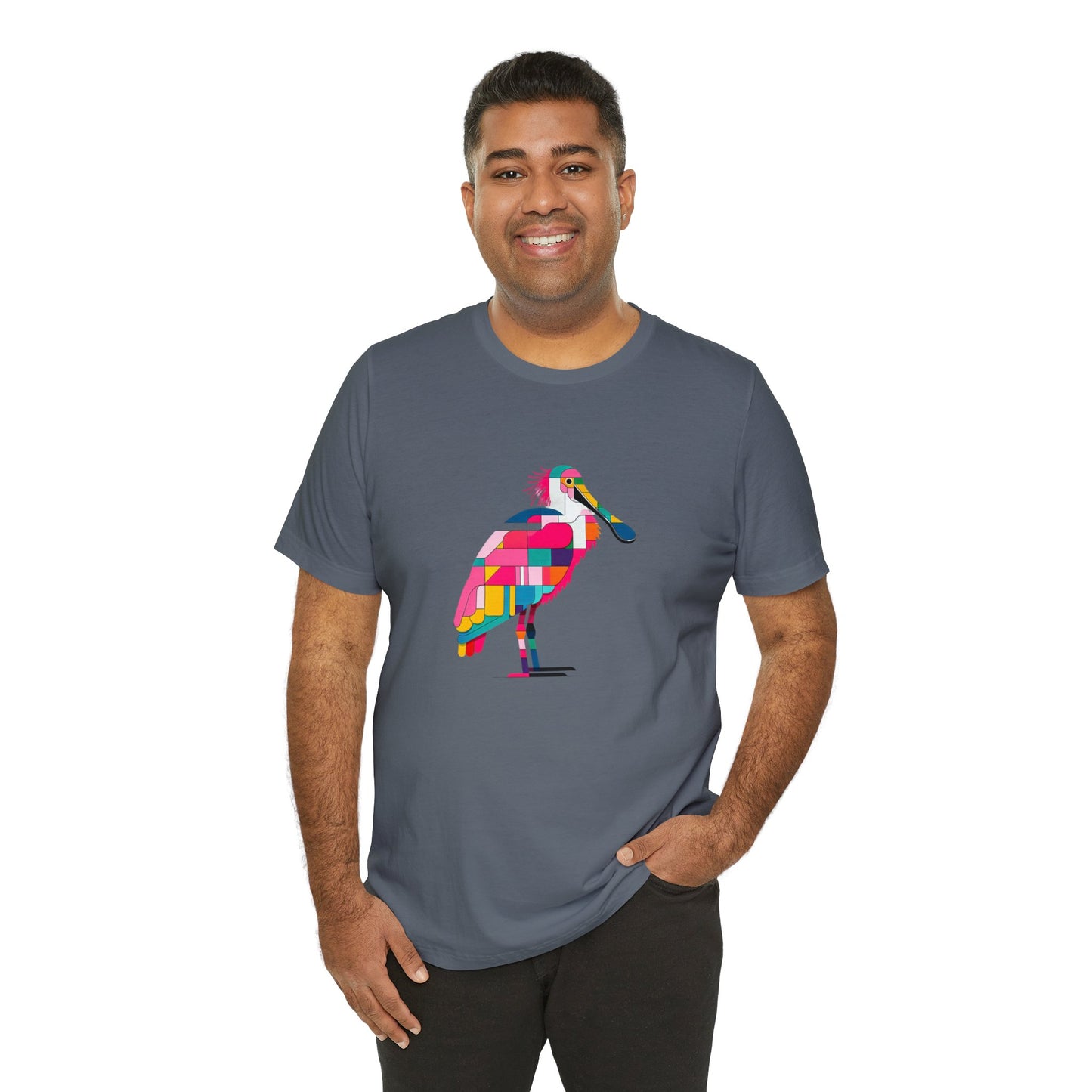 Roseate Spoonbill Jollivex - Snazzle Tee