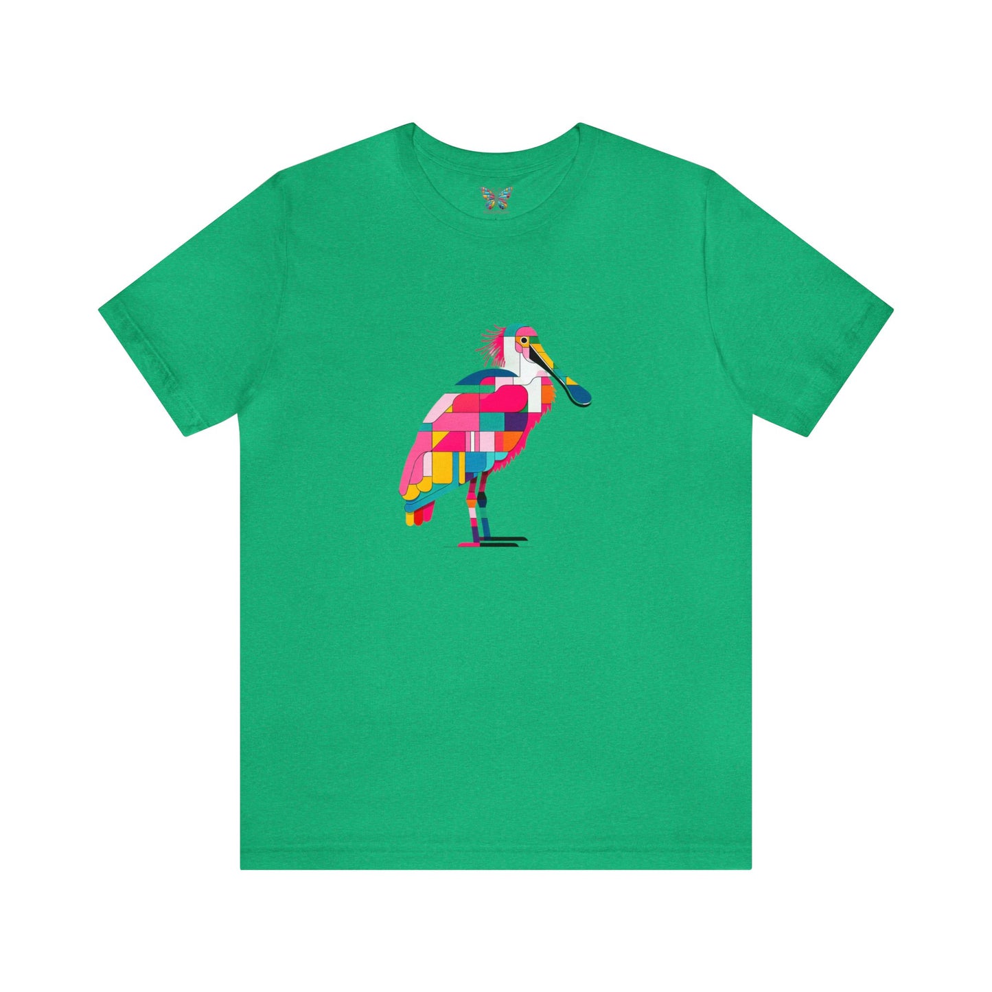 Roseate Spoonbill Jollivex - Snazzle Tee