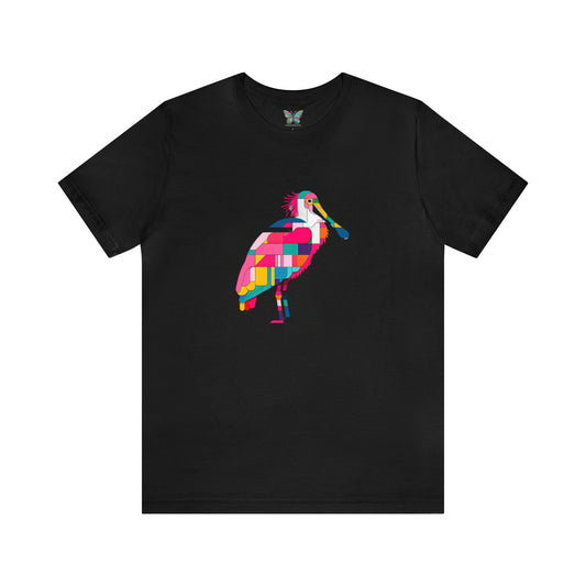 Roseate Spoonbill Jollivex - Snazzle Tee