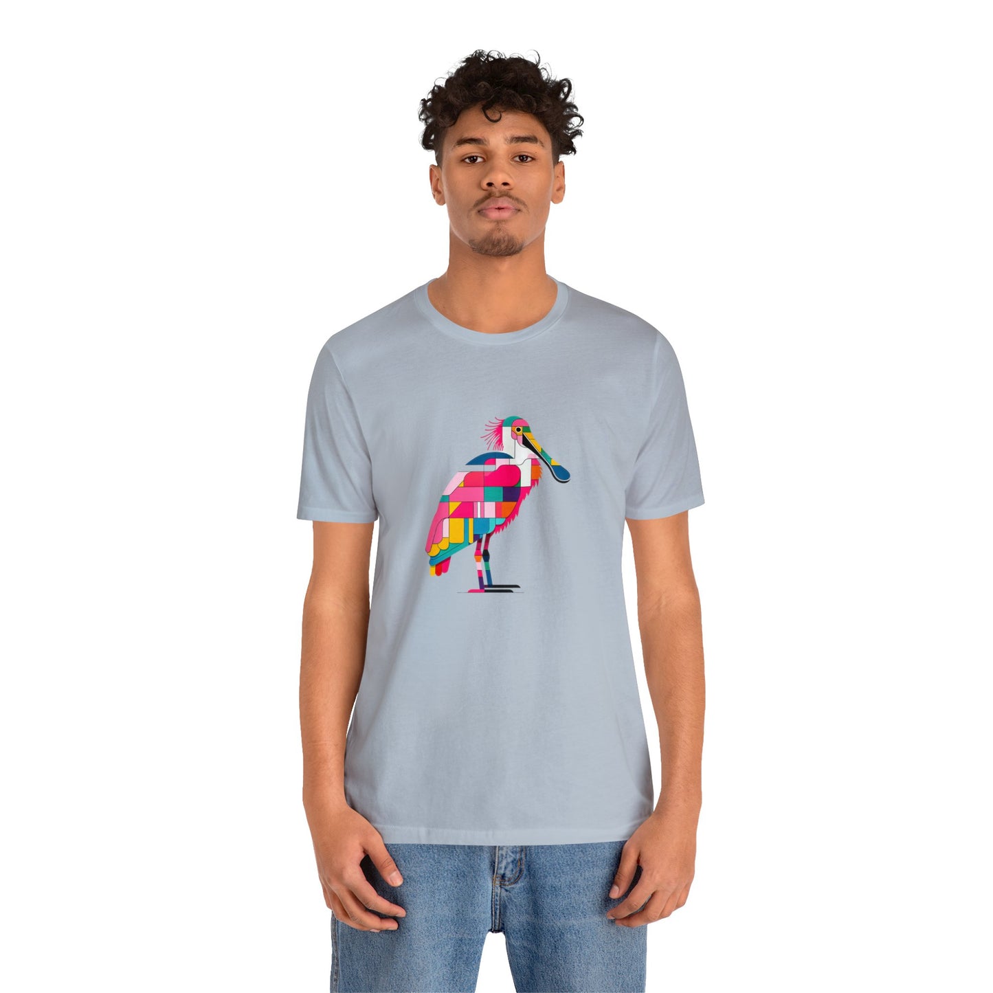 Roseate Spoonbill Jollivex - Snazzle Tee